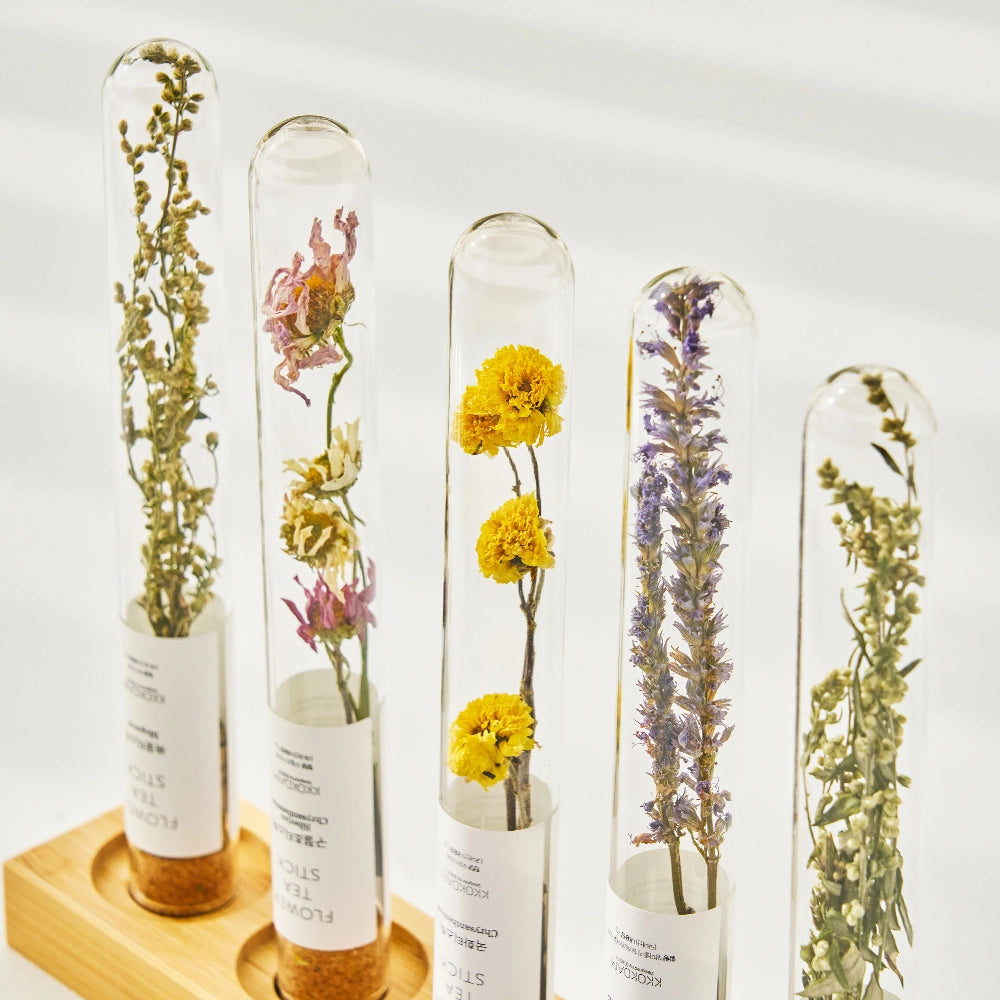 Flower Teastick Gift Box by Kkokdam