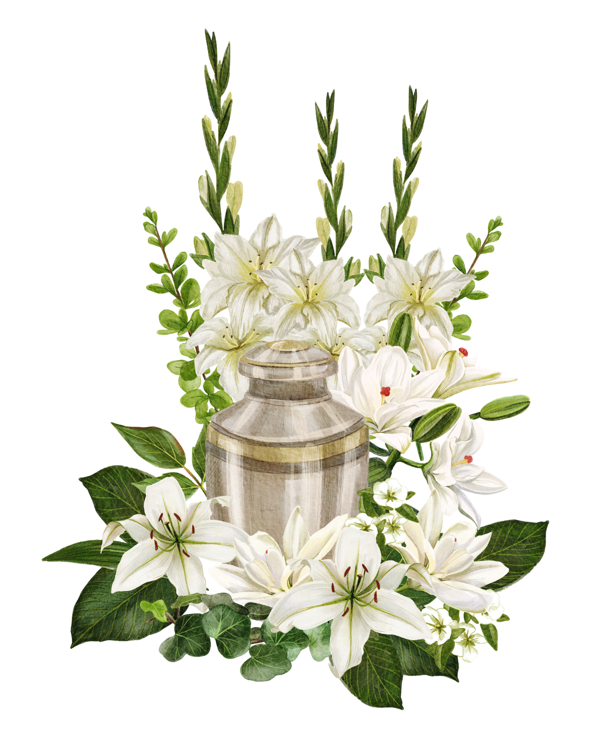 Sympathy Urn Arrangement