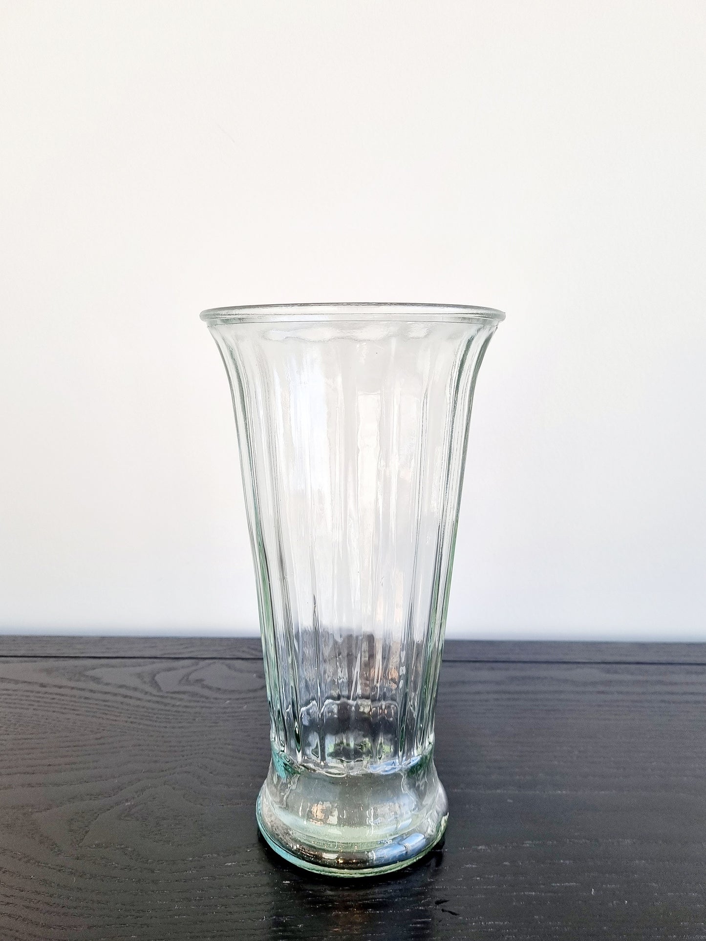 Ribbed Rose Vase