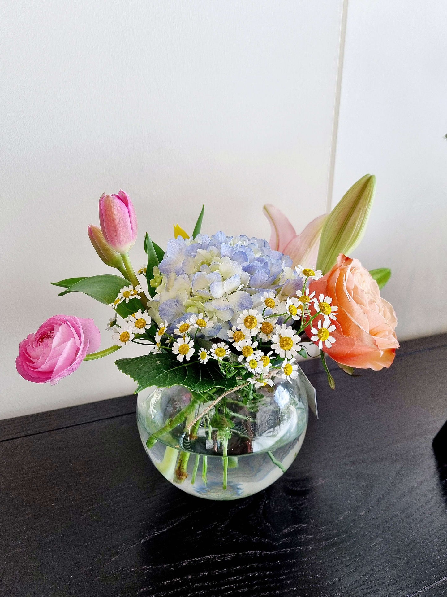 Nabi Vase Arrangement