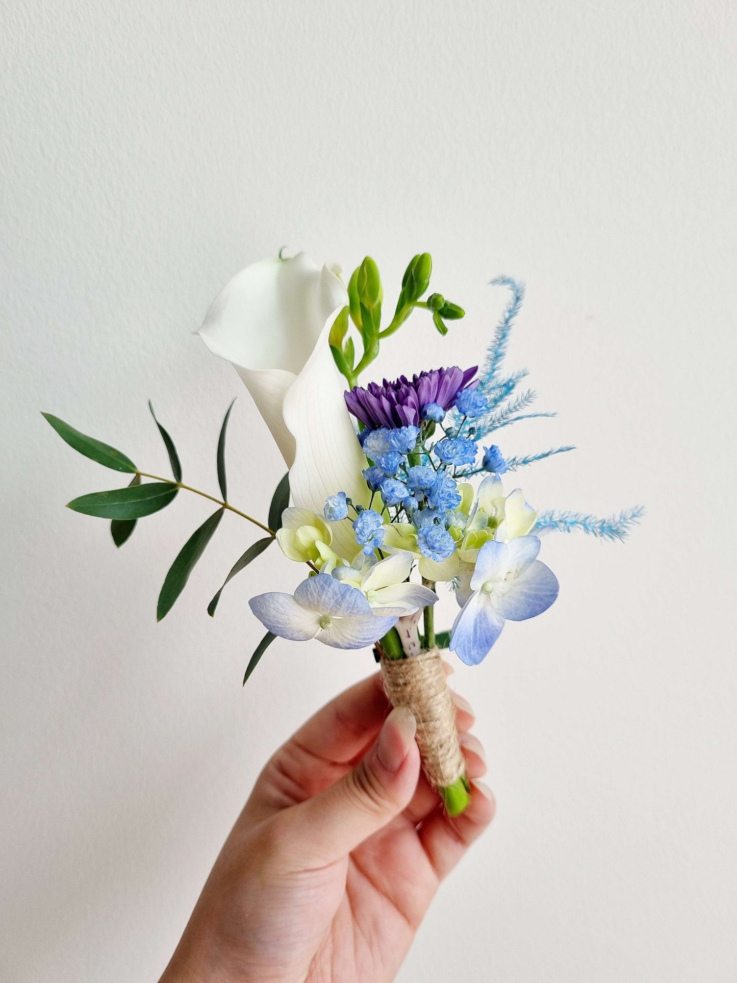 Calla Lily Boutonniere