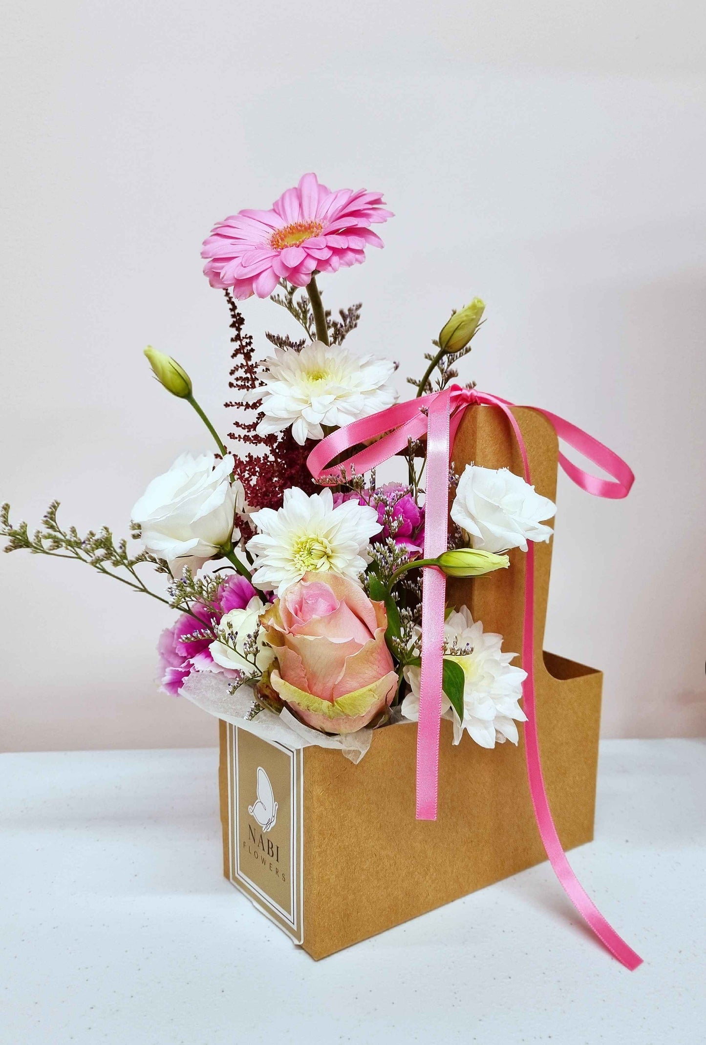 Floral Takeout Arrangement