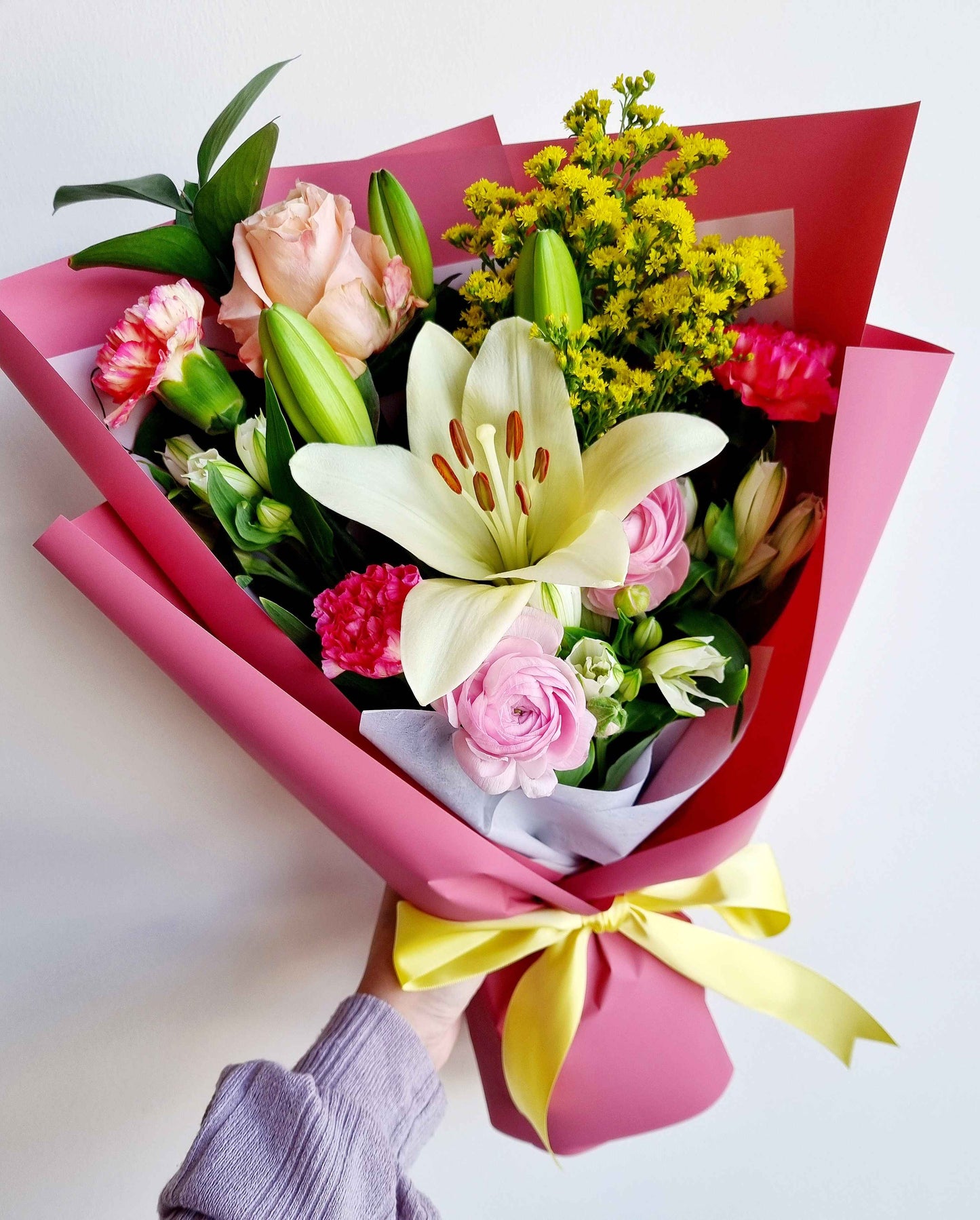 Assorted Signature Wrap Bouquet