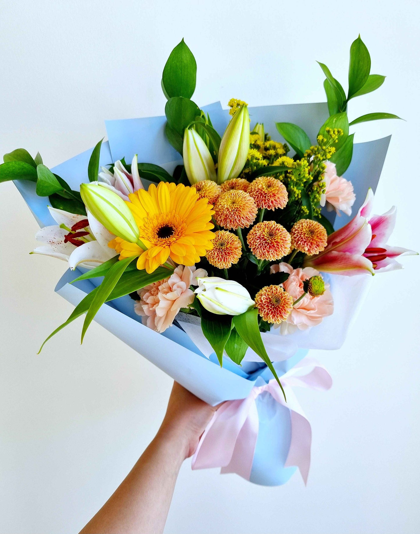 Assorted Signature Wrap Bouquet