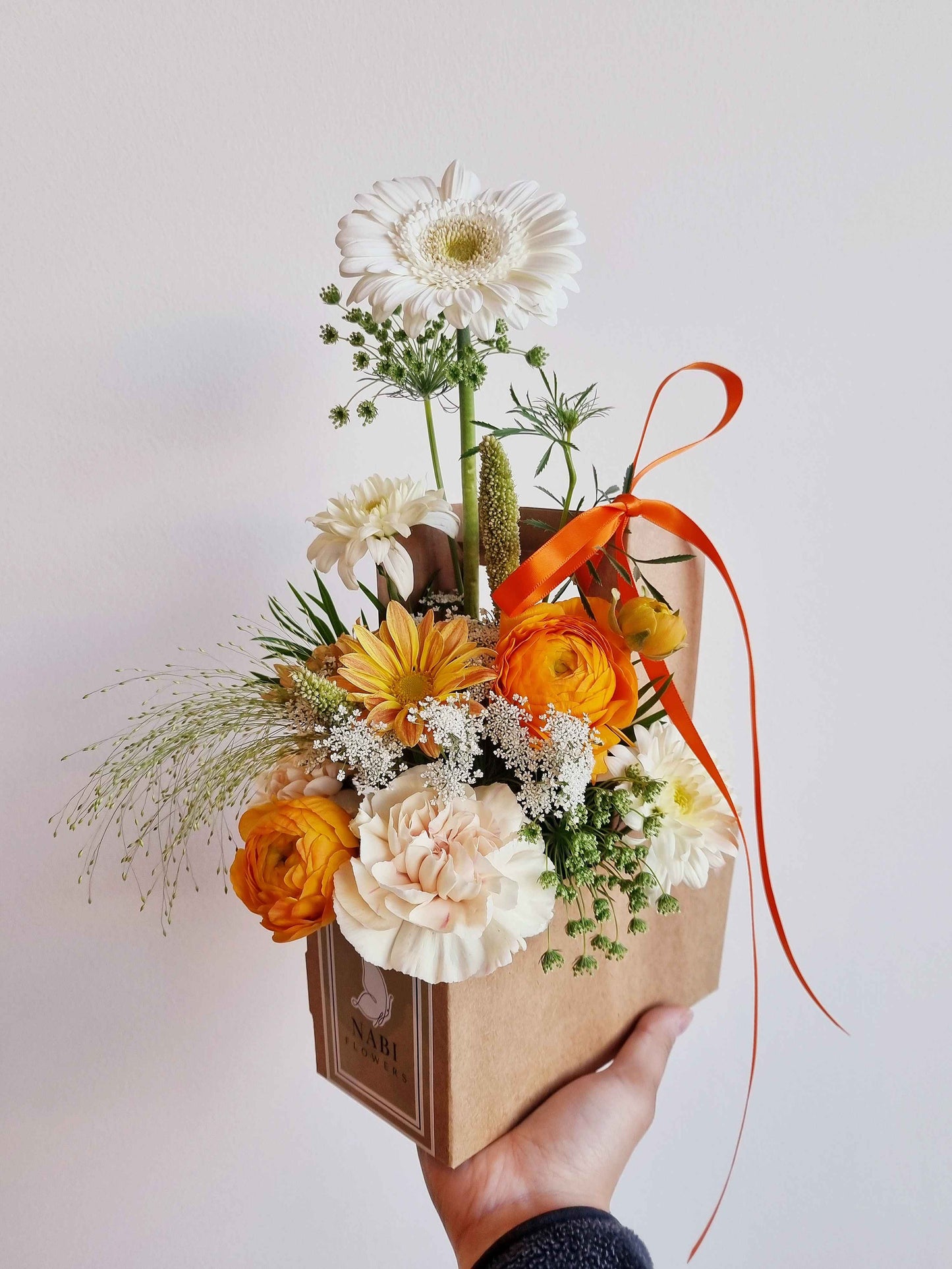 Floral Takeout Arrangement