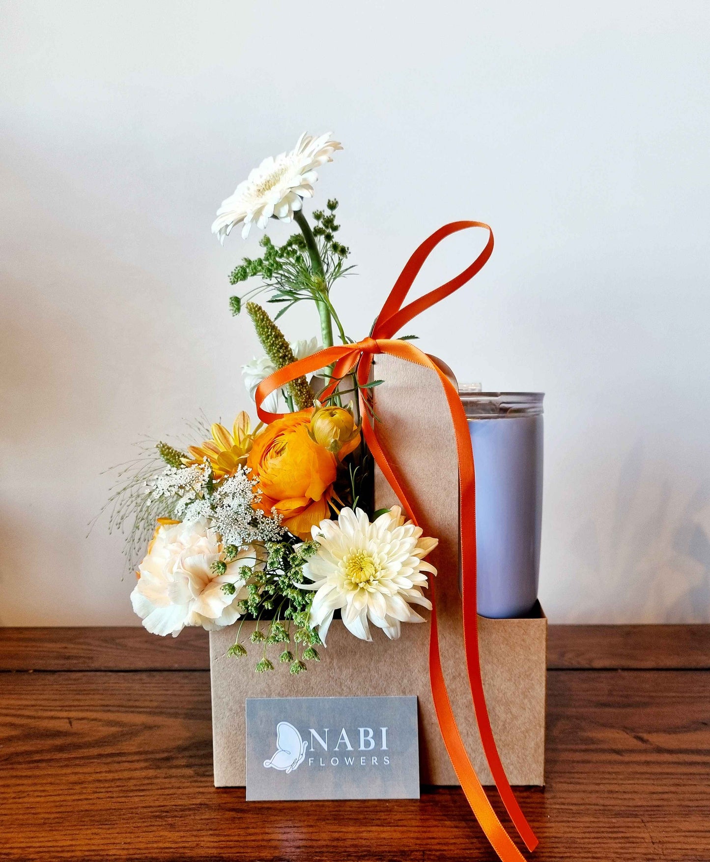 Floral Takeout Arrangement