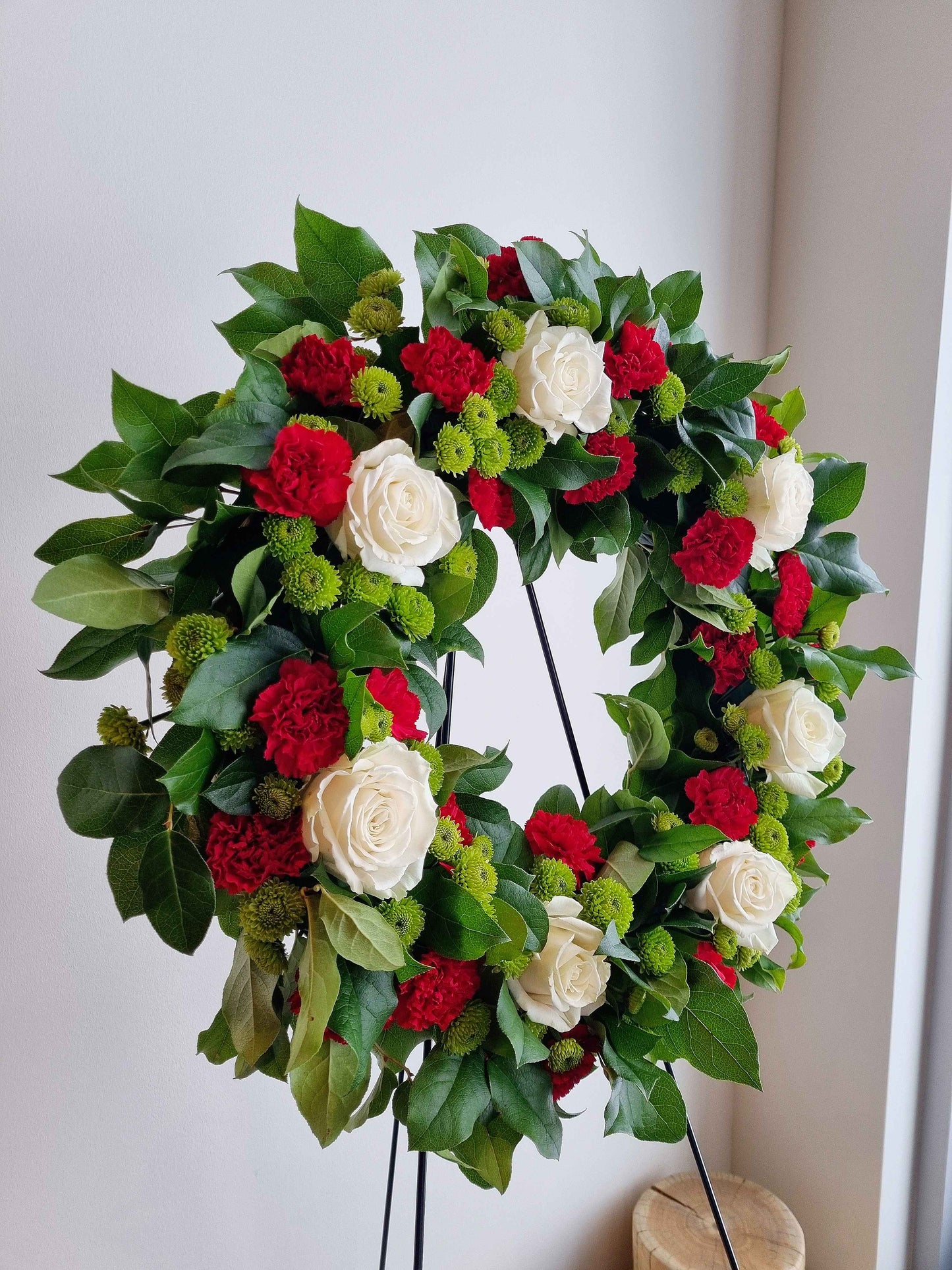 Sympathy Wreath Arrangement - Modest