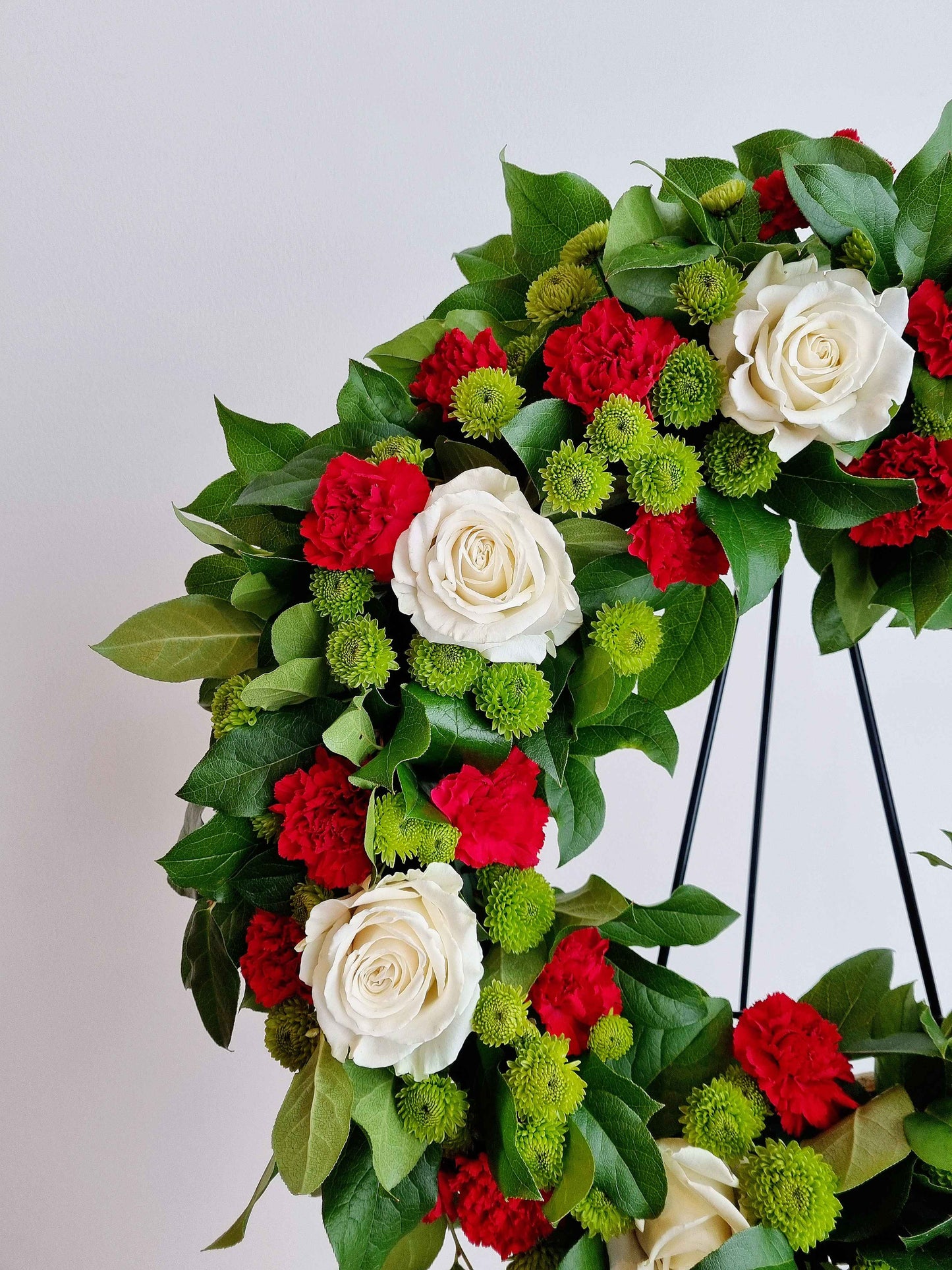 Sympathy Wreath Arrangement - Standard