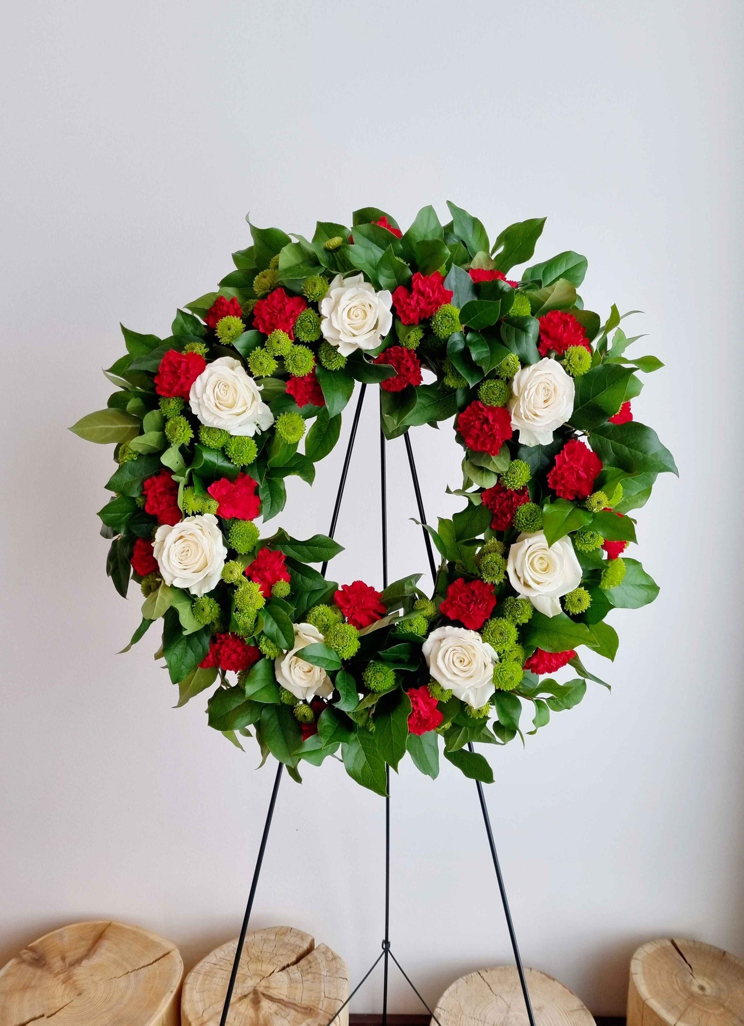 Sympathy Wreath Arrangement