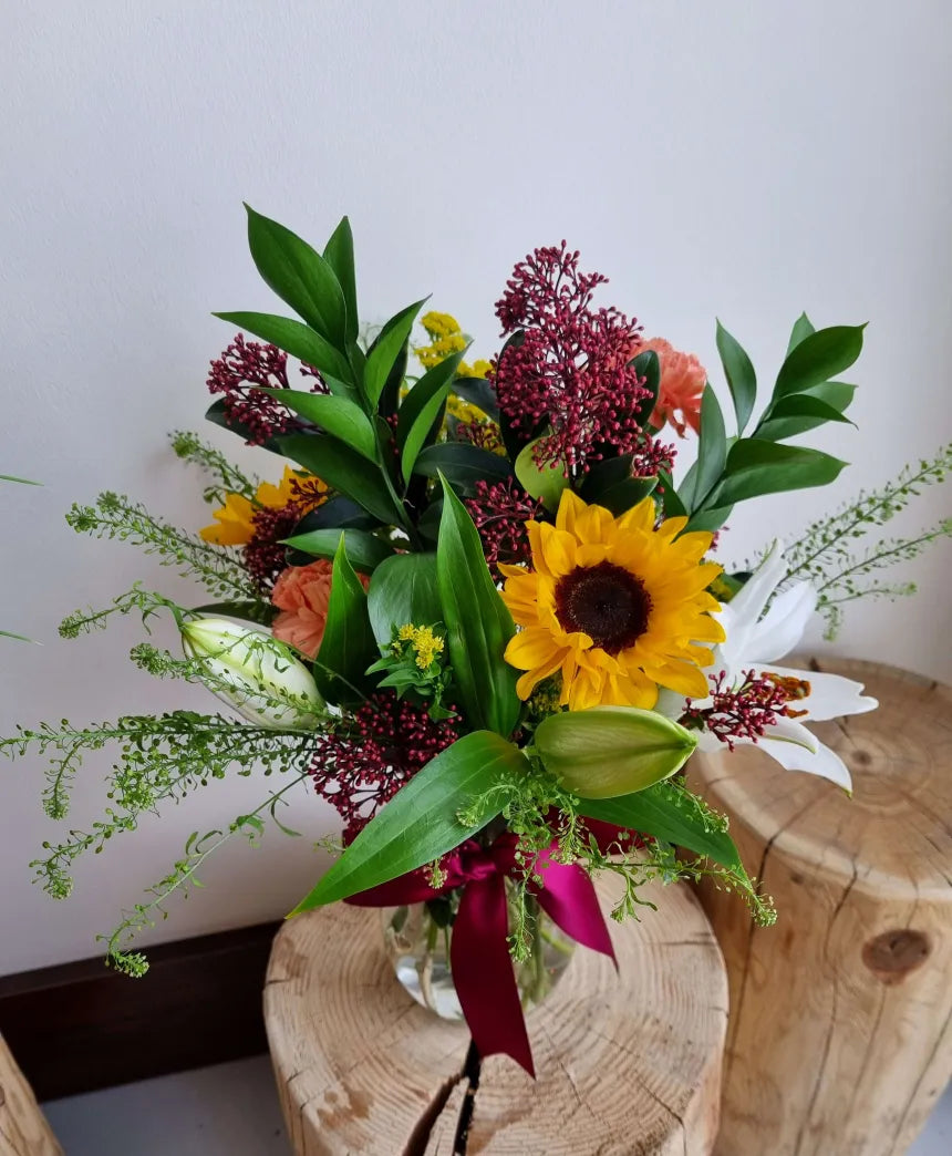 Nabi Vase Arrangement