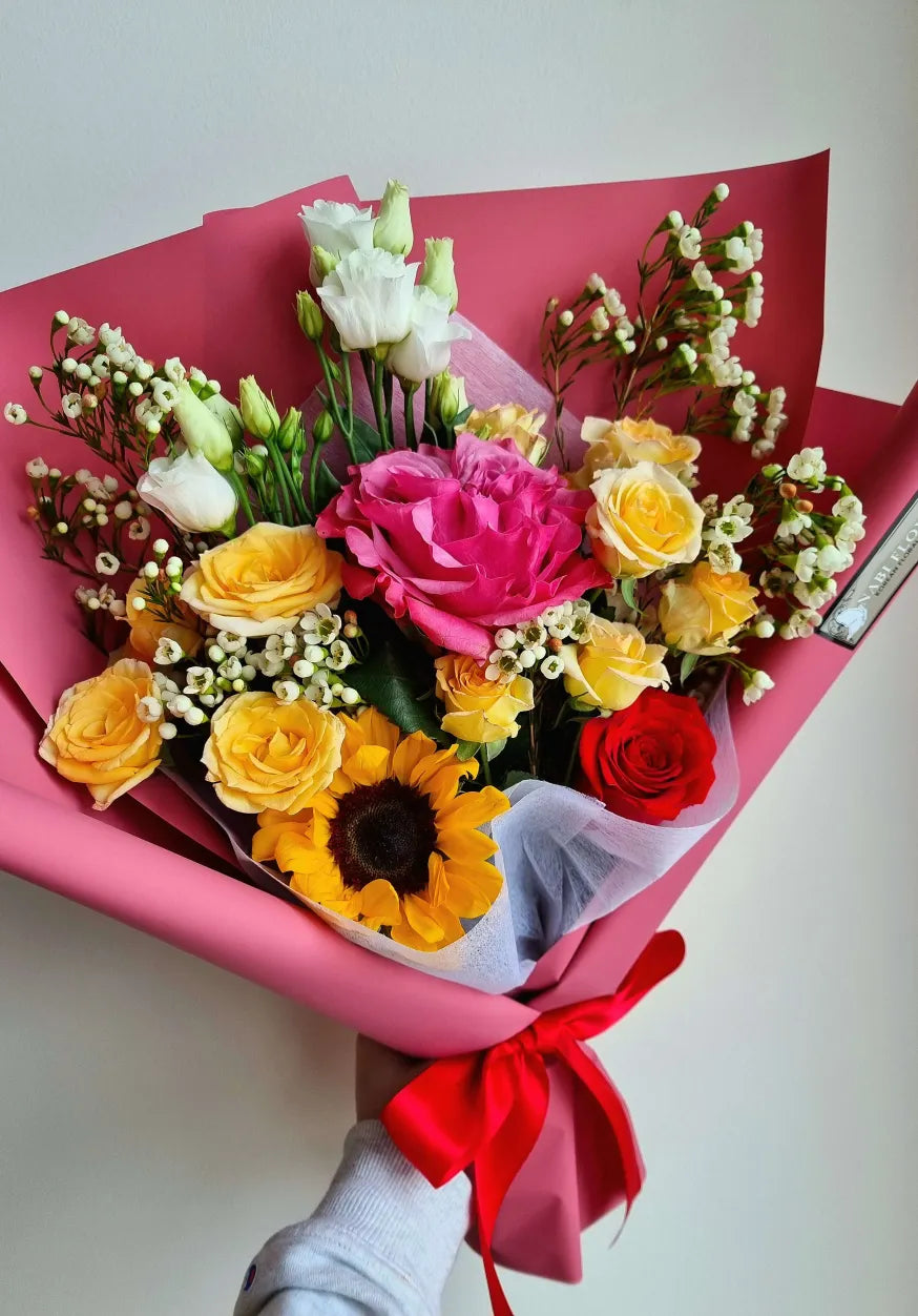 Furry Friendly Florals