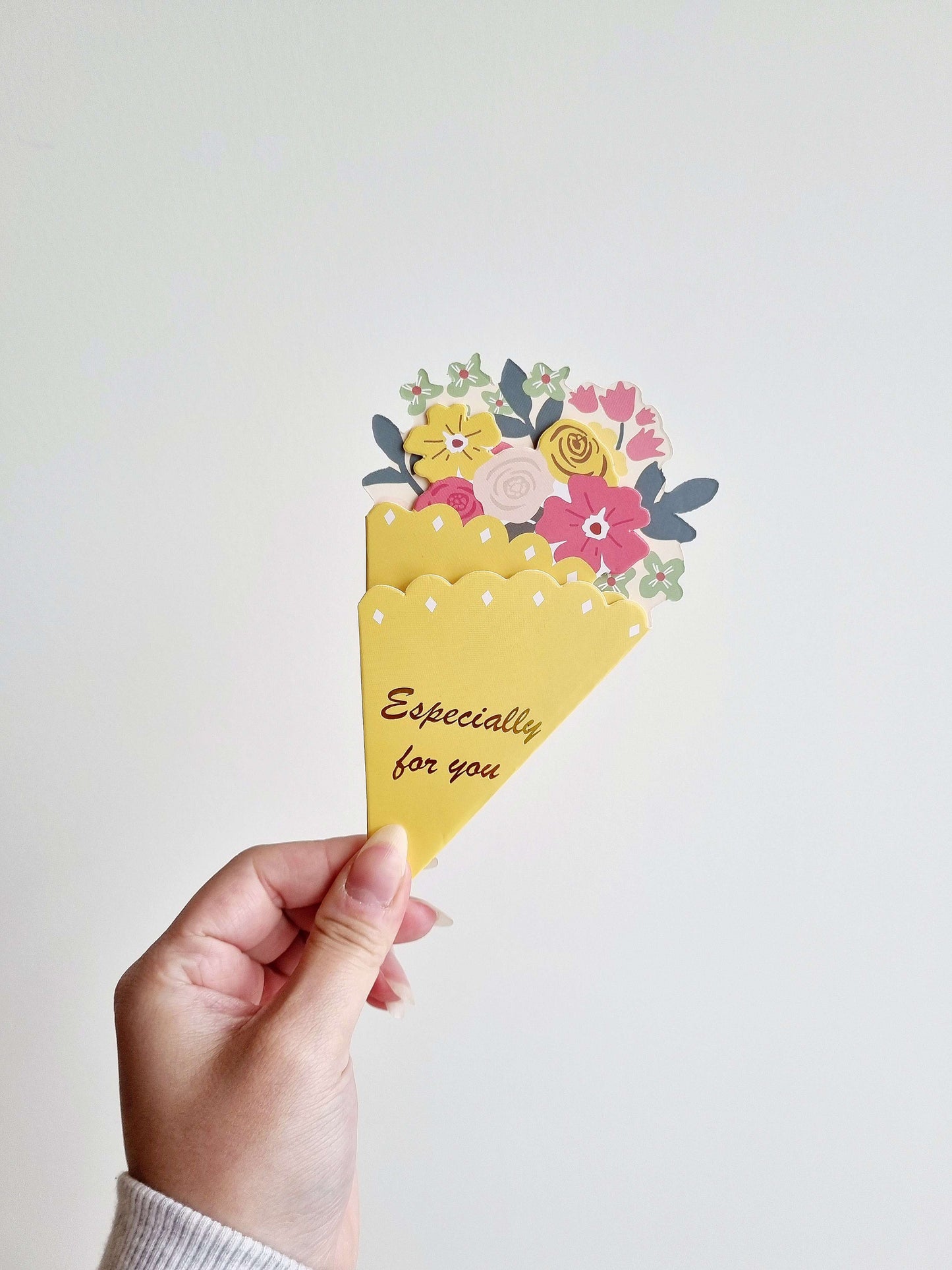 Bouquet Card