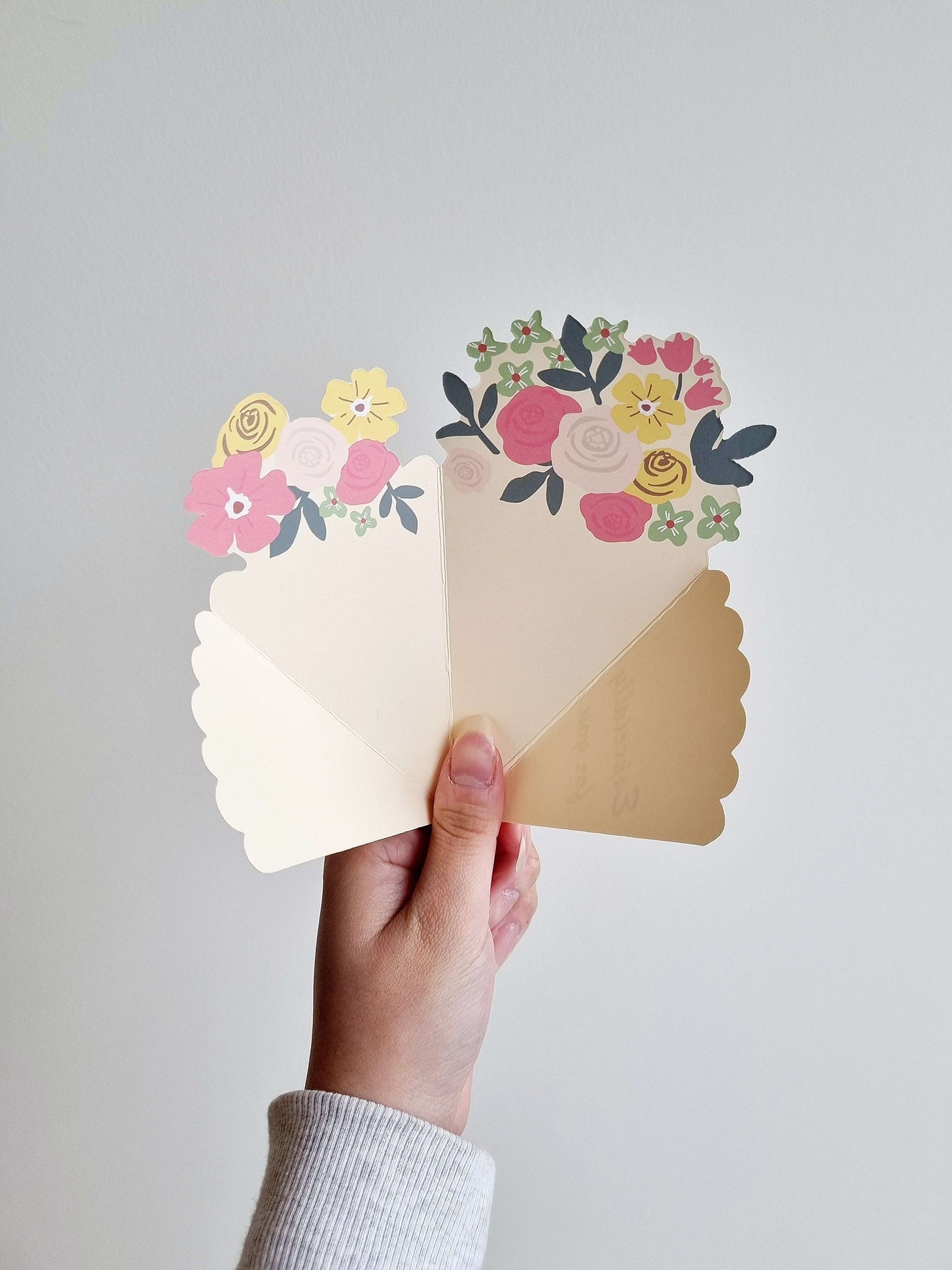 Bouquet Card
