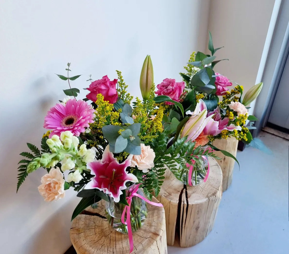 Nabi Vase Arrangement