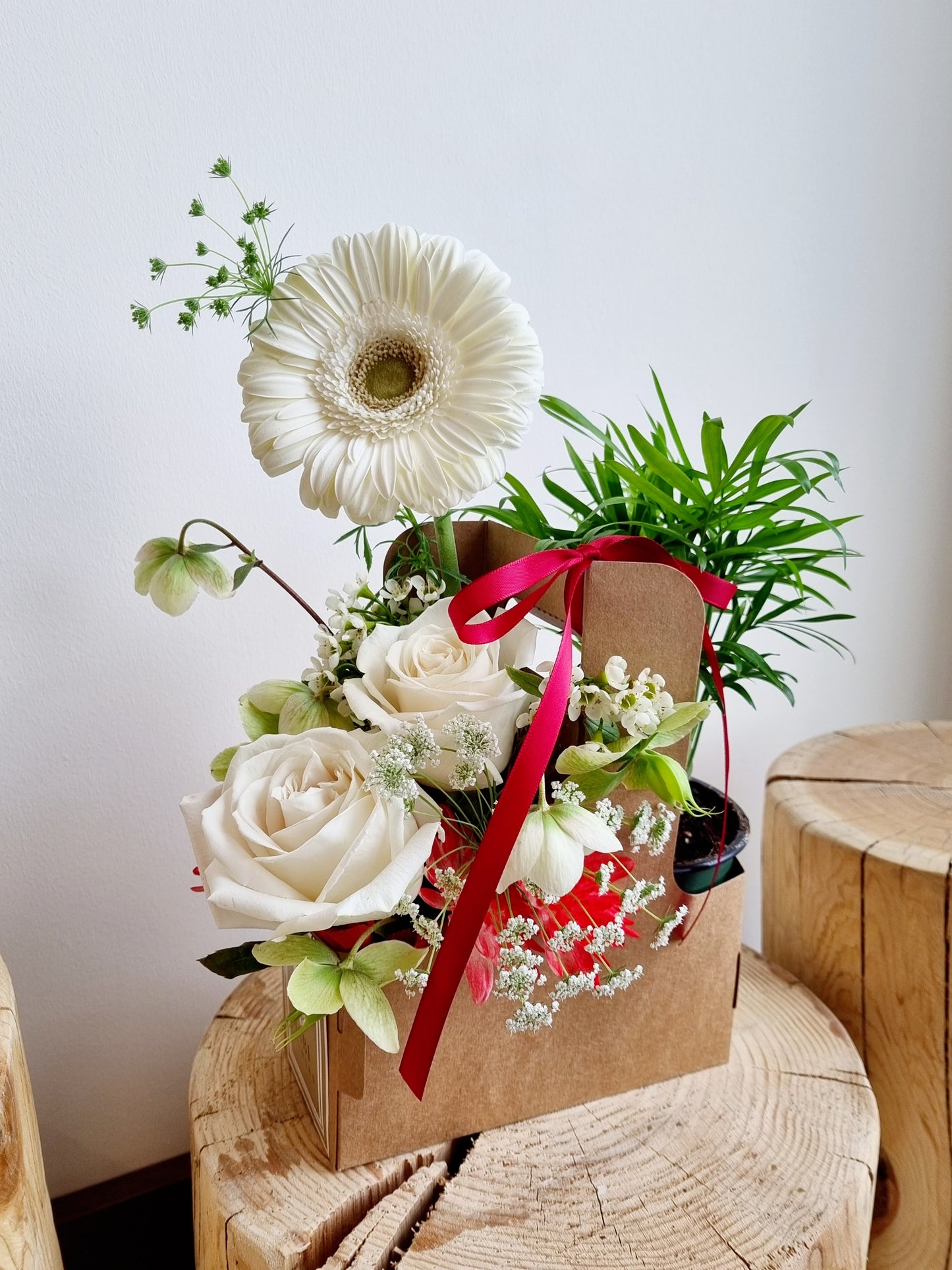 Floral Takeout Arrangement