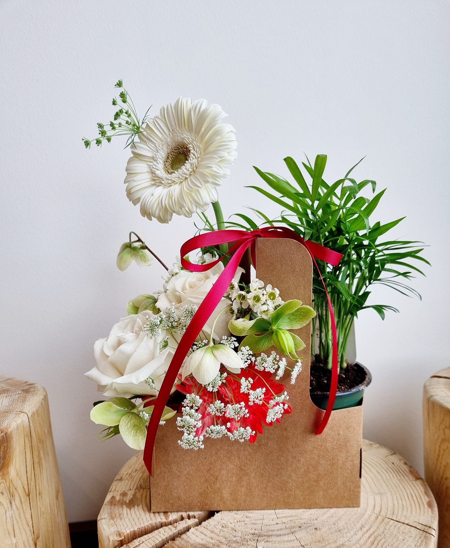 Floral Takeout Arrangement