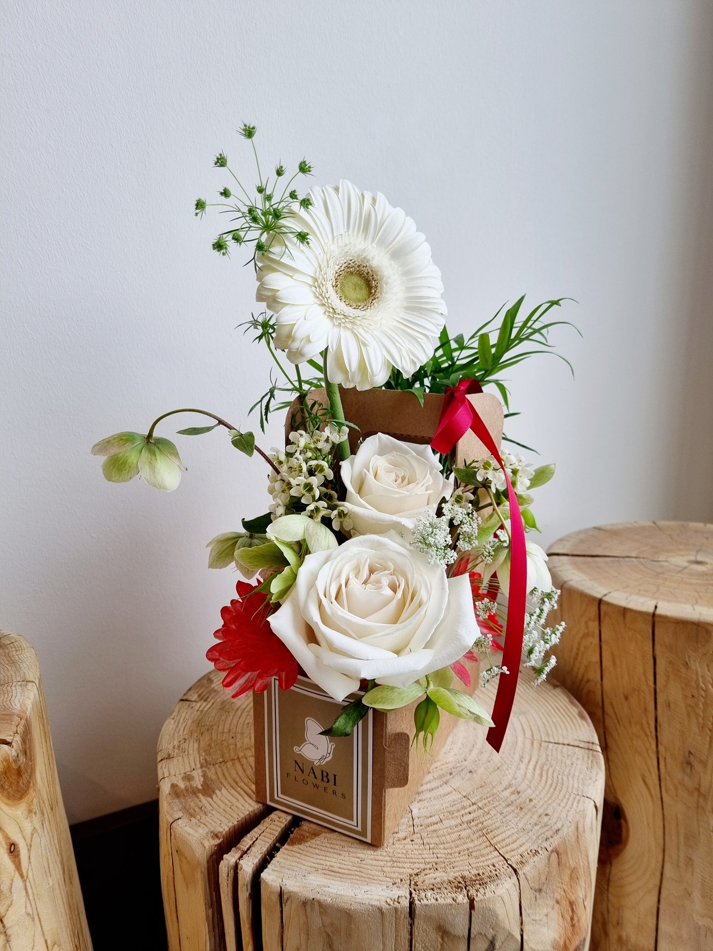 Floral Takeout Arrangement
