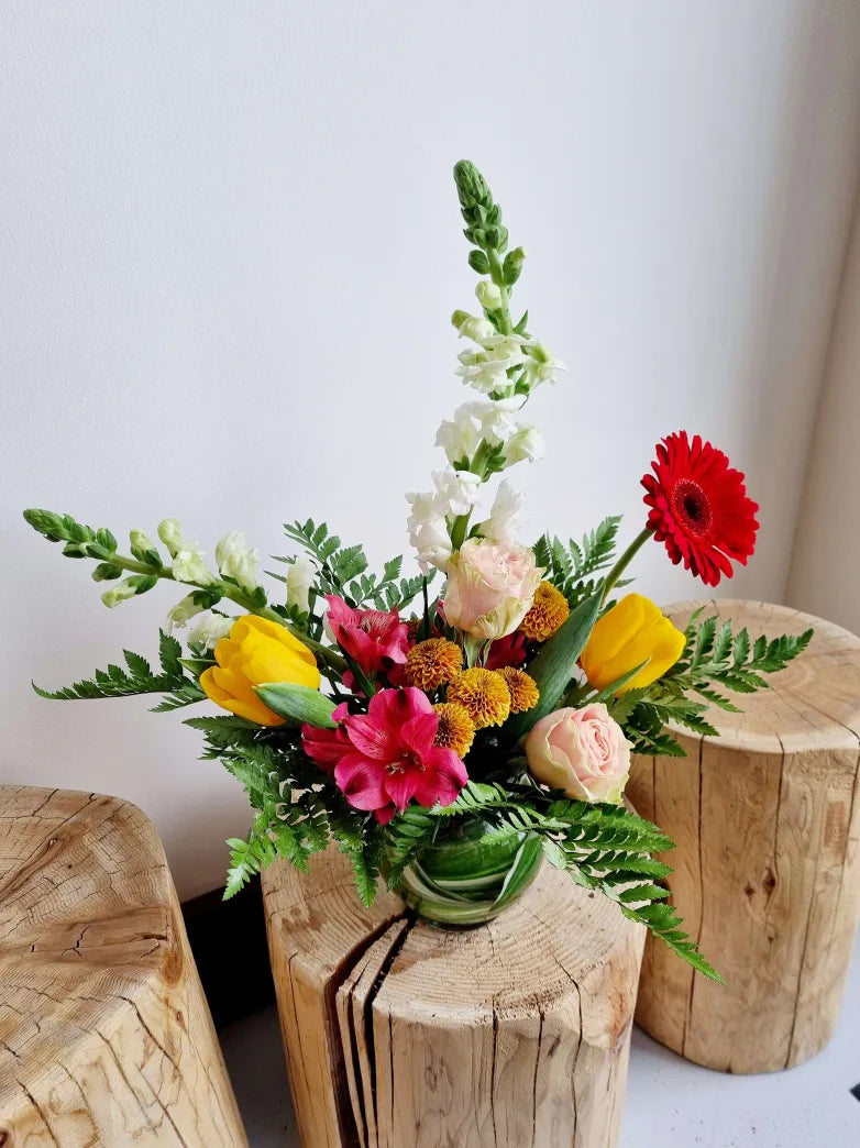 Nabi Vase Arrangement