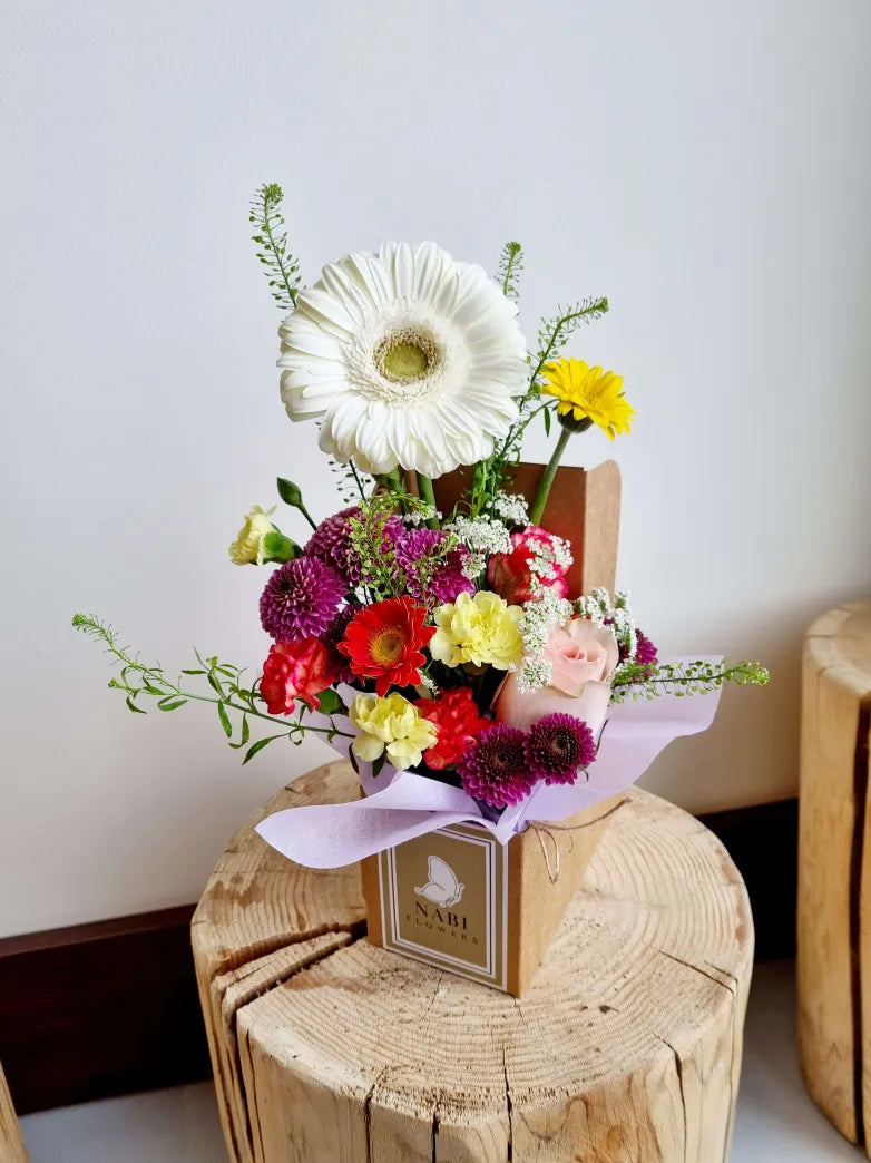 Floral Takeout Arrangement