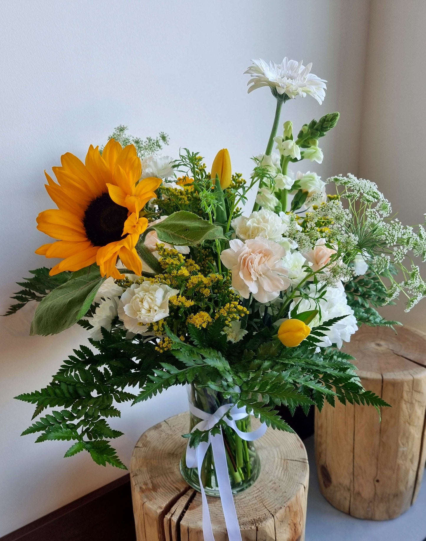 Sympathy Vase Arrangement