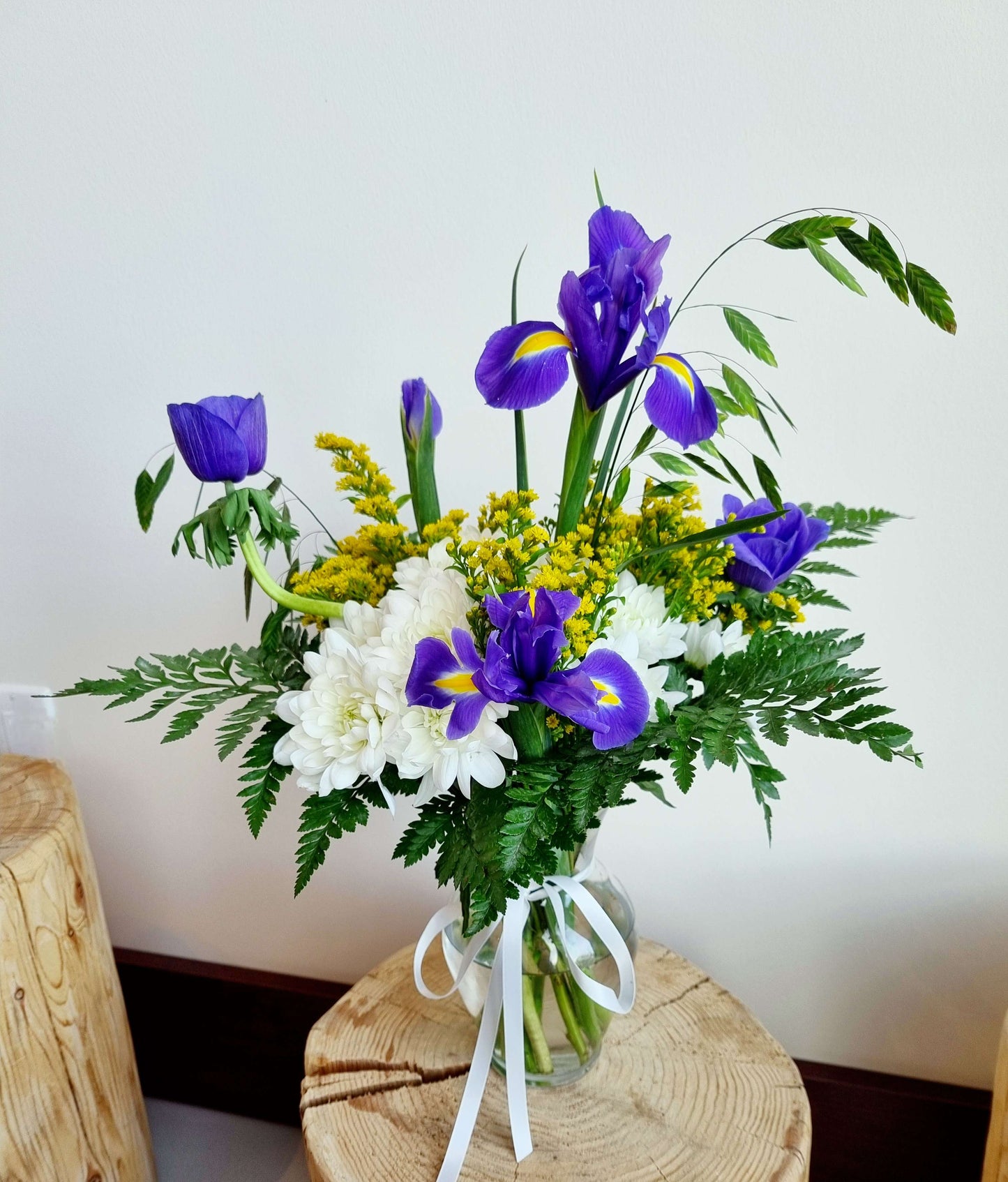 Sympathy Vase Arrangement