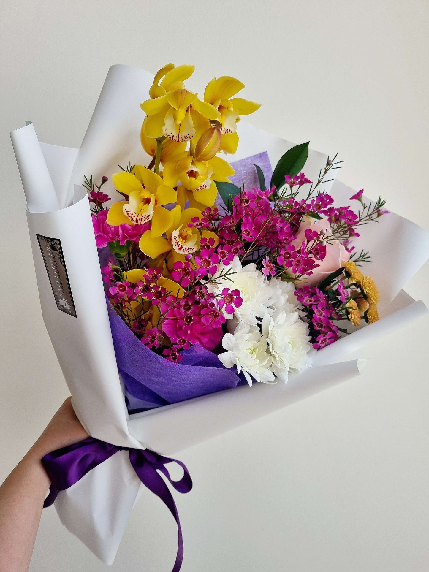 Signature Nabi Bouquet - Florist Designed