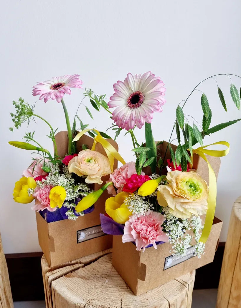 Floral Takeout Arrangement