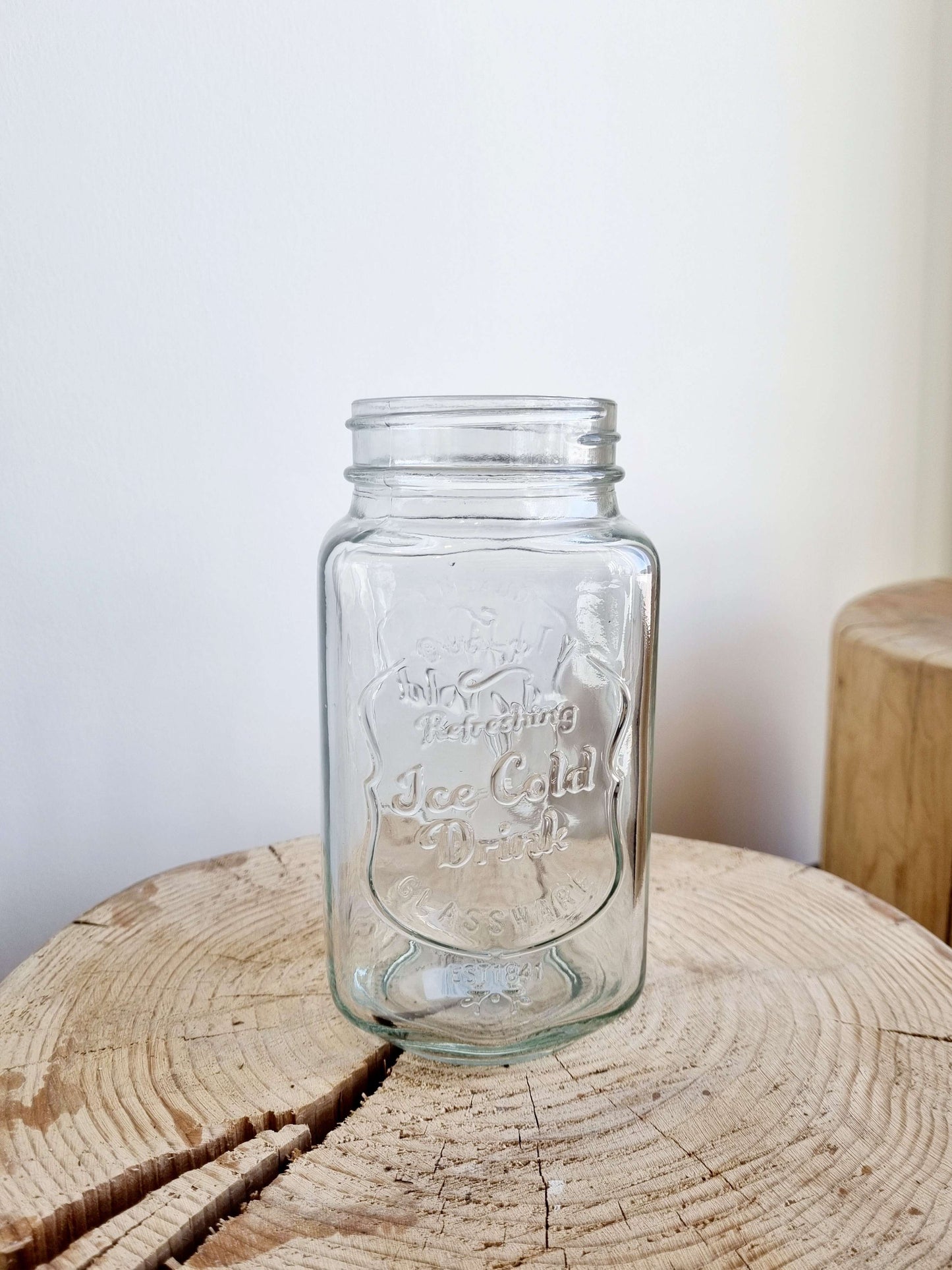 Ice Cold Mason Jar