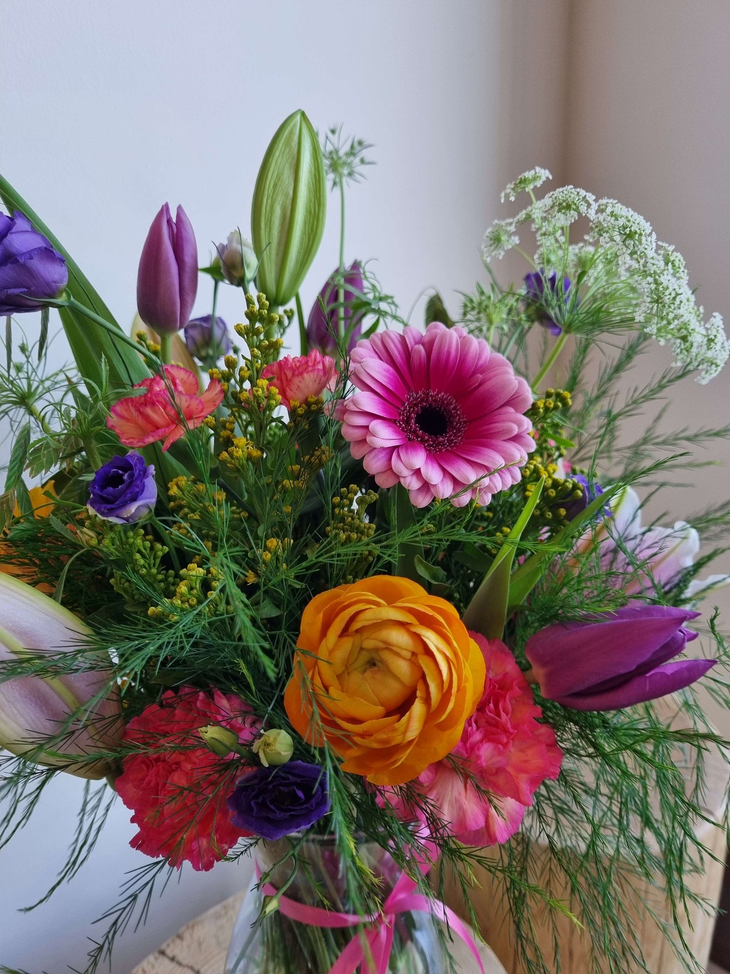 Nabi Vase Arrangement