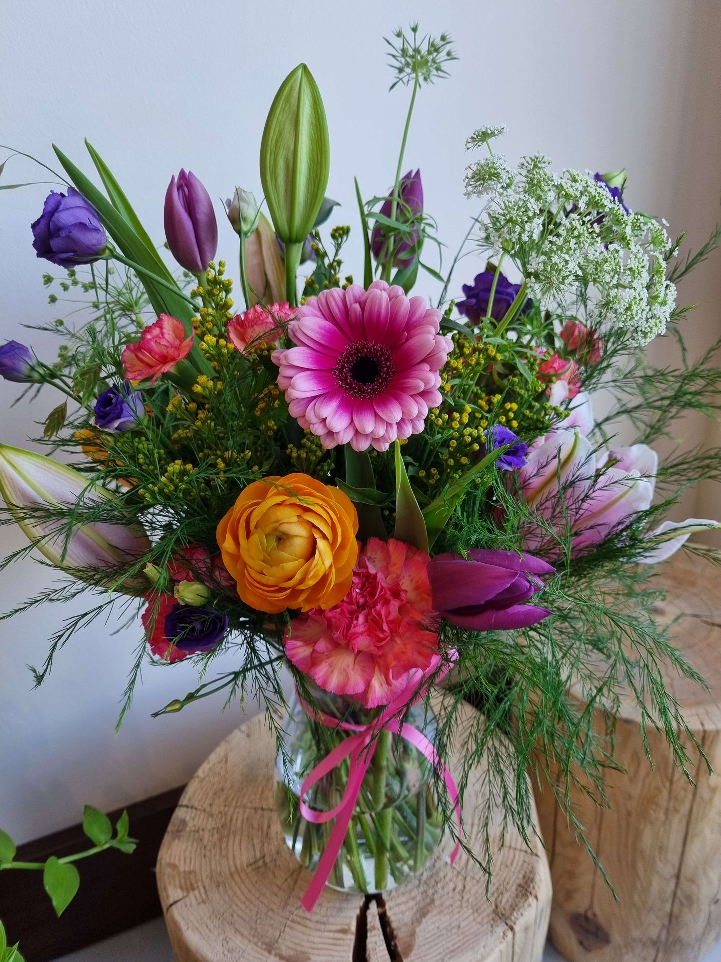 Nabi Vase Arrangement