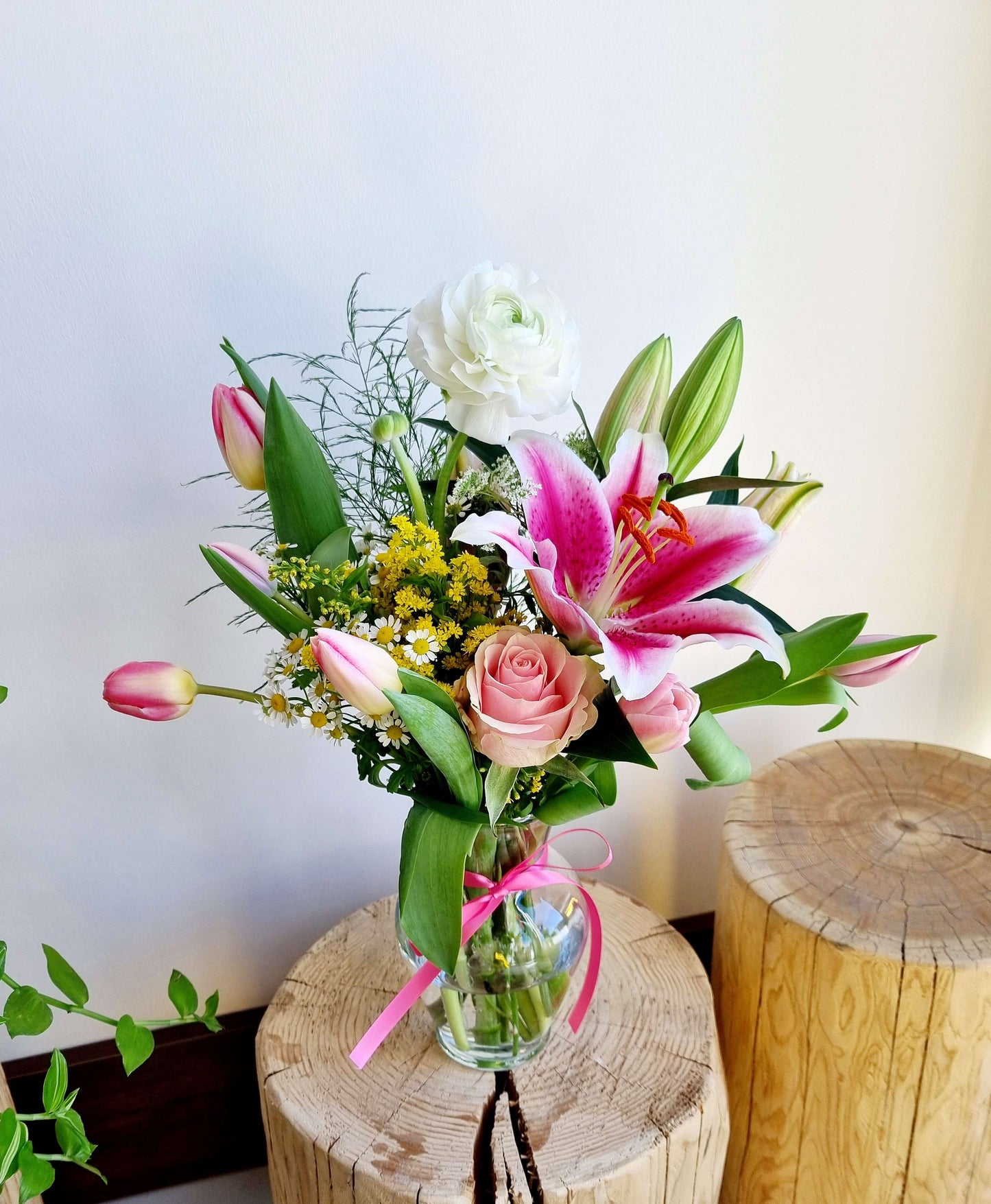 Nabi Vase Arrangement