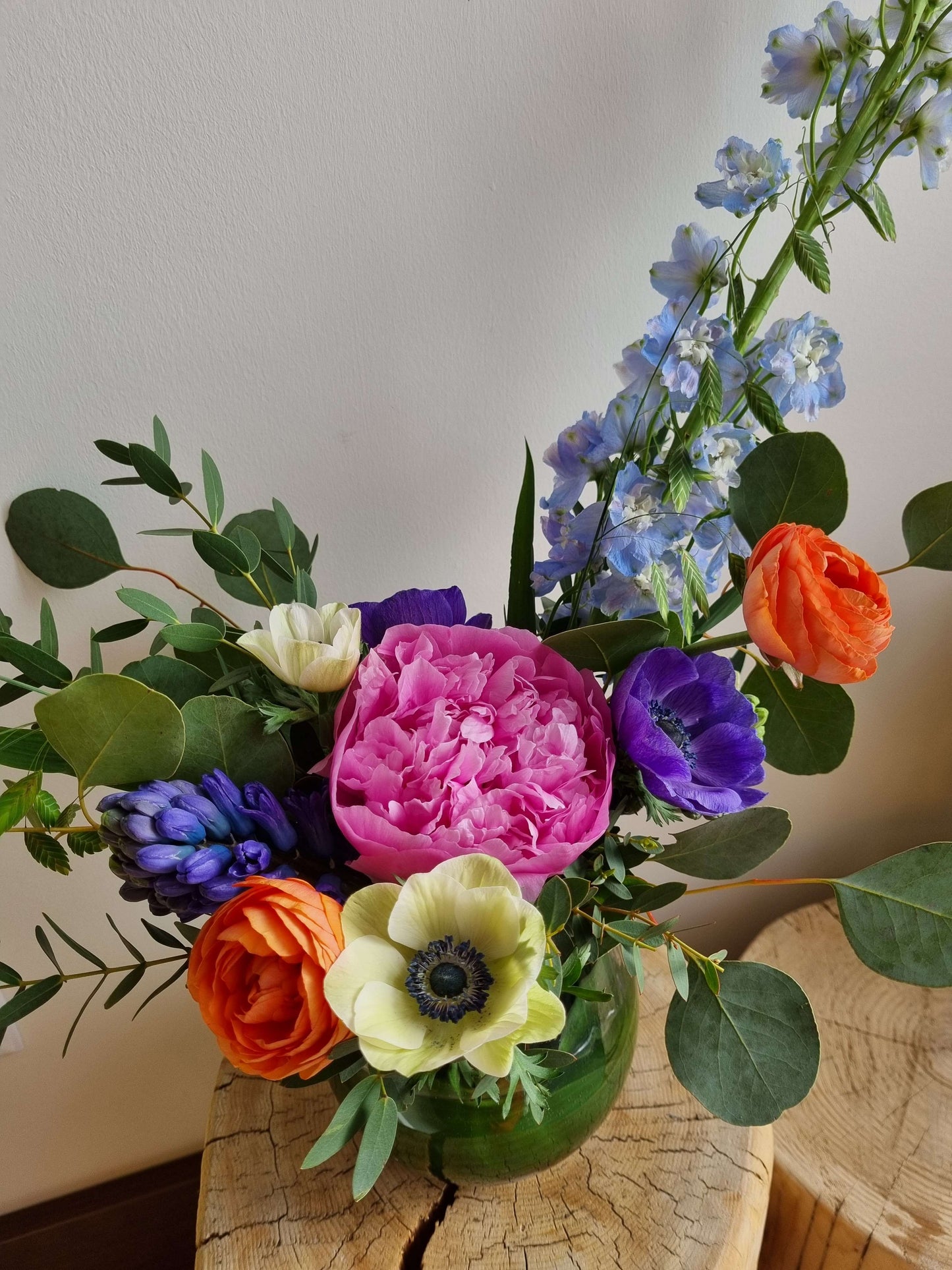 Nabi Vase Arrangement