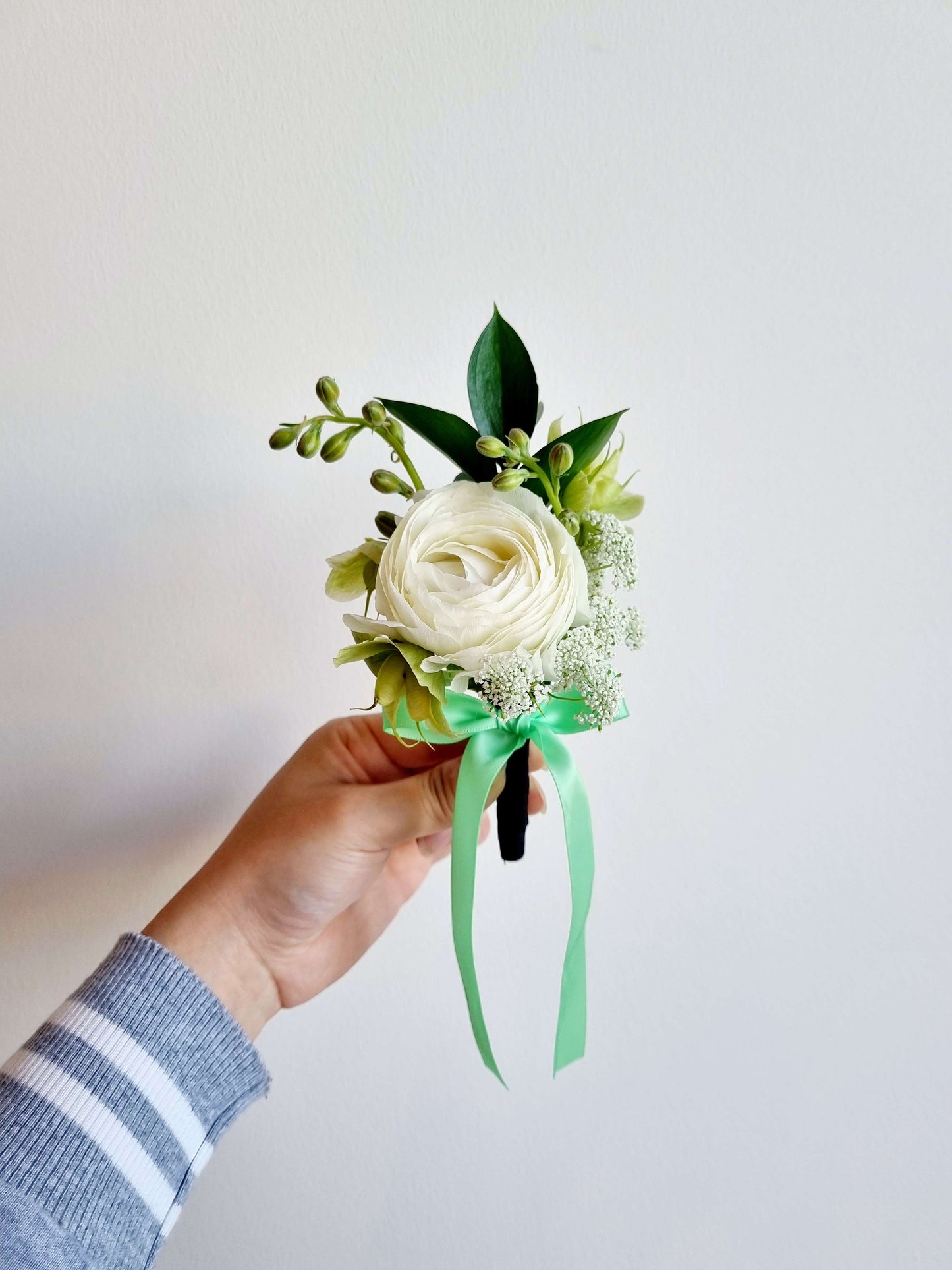 Classic Boutonniere - Florist Designed