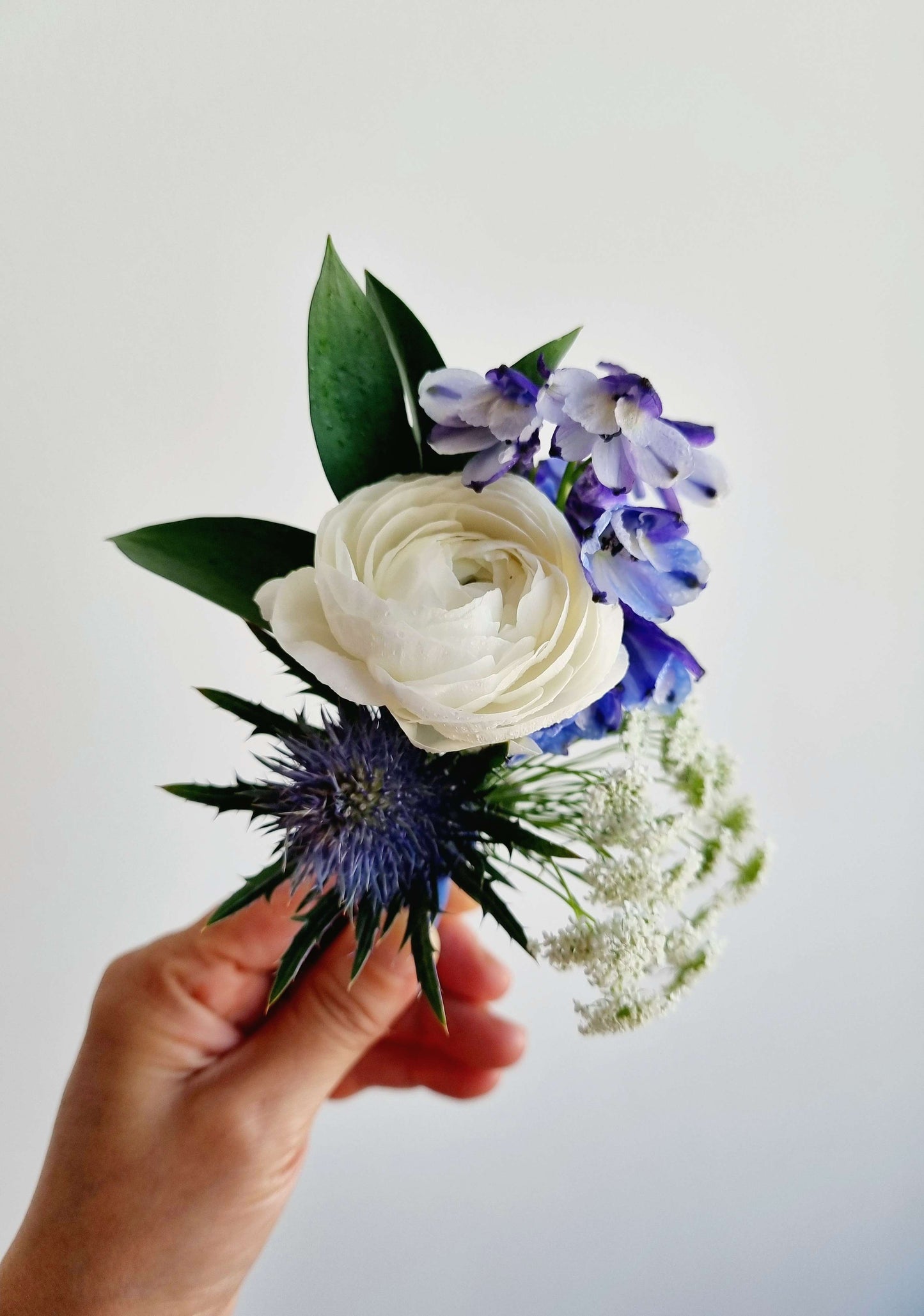 Classic Boutonniere - Florist Designed