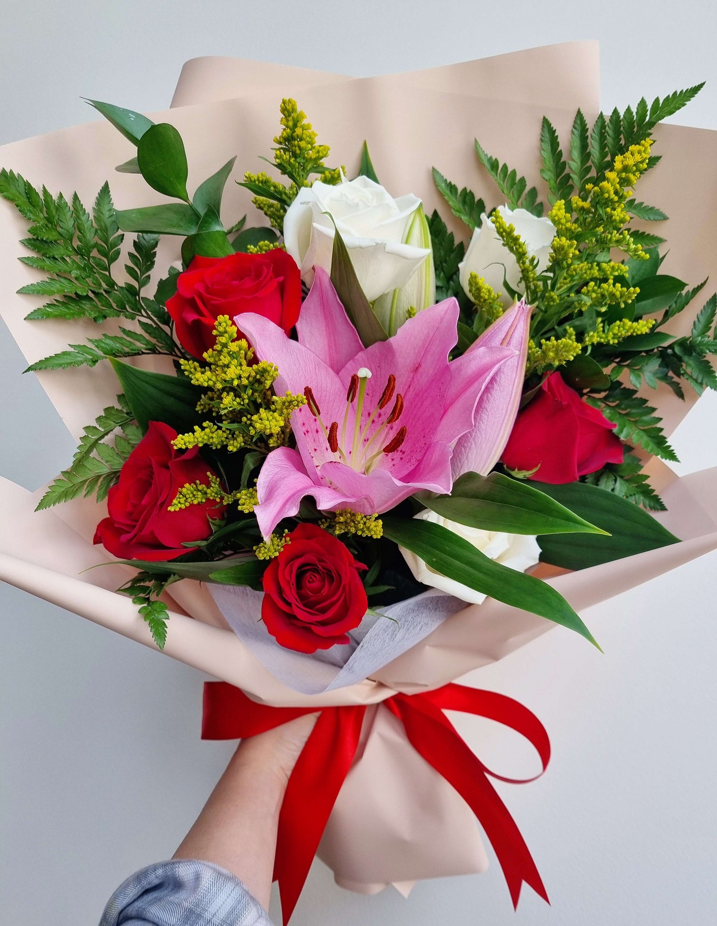 Signature Nabi Bouquet - Florist Designed