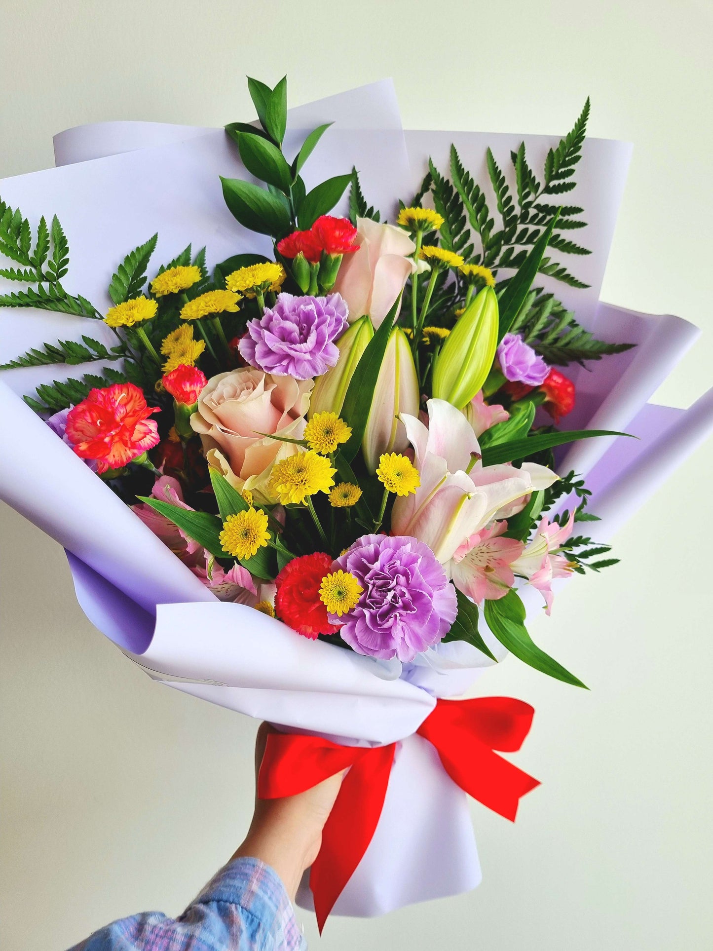 Signature Nabi Bouquet - Florist Designed