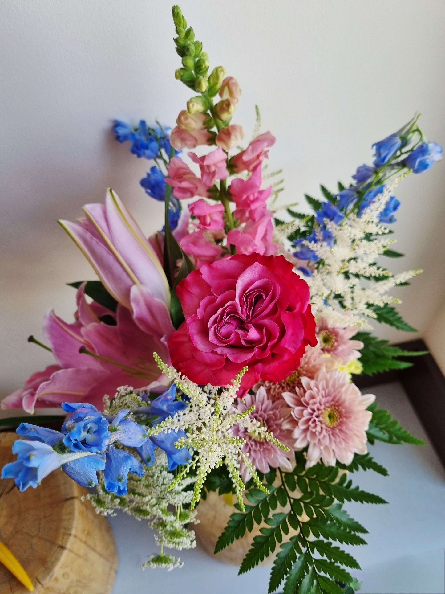 Nabi Vase Arrangement