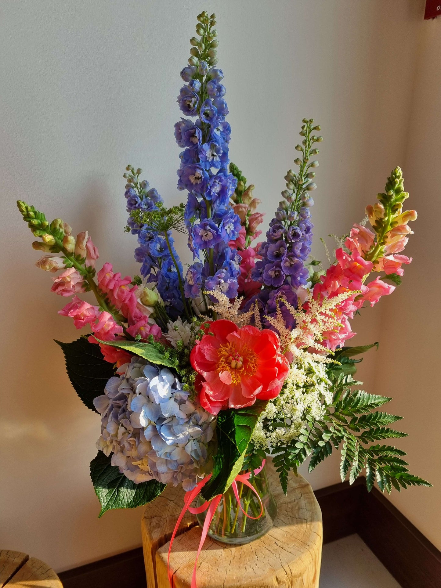 Nabi Vase Arrangement
