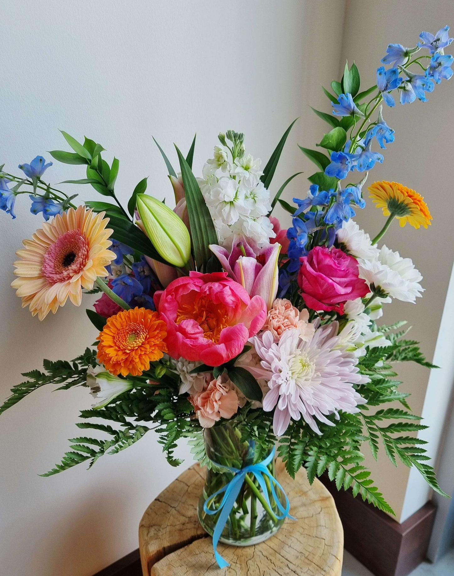 Nabi Vase Arrangement