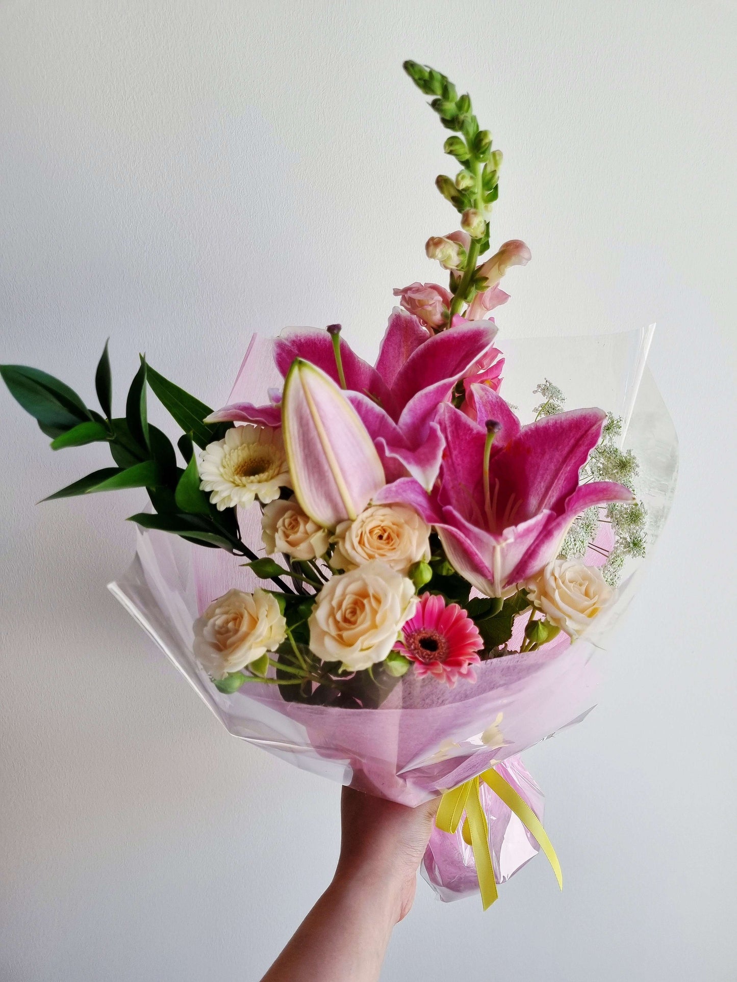 Glasswing Bouquet - Florist Designed