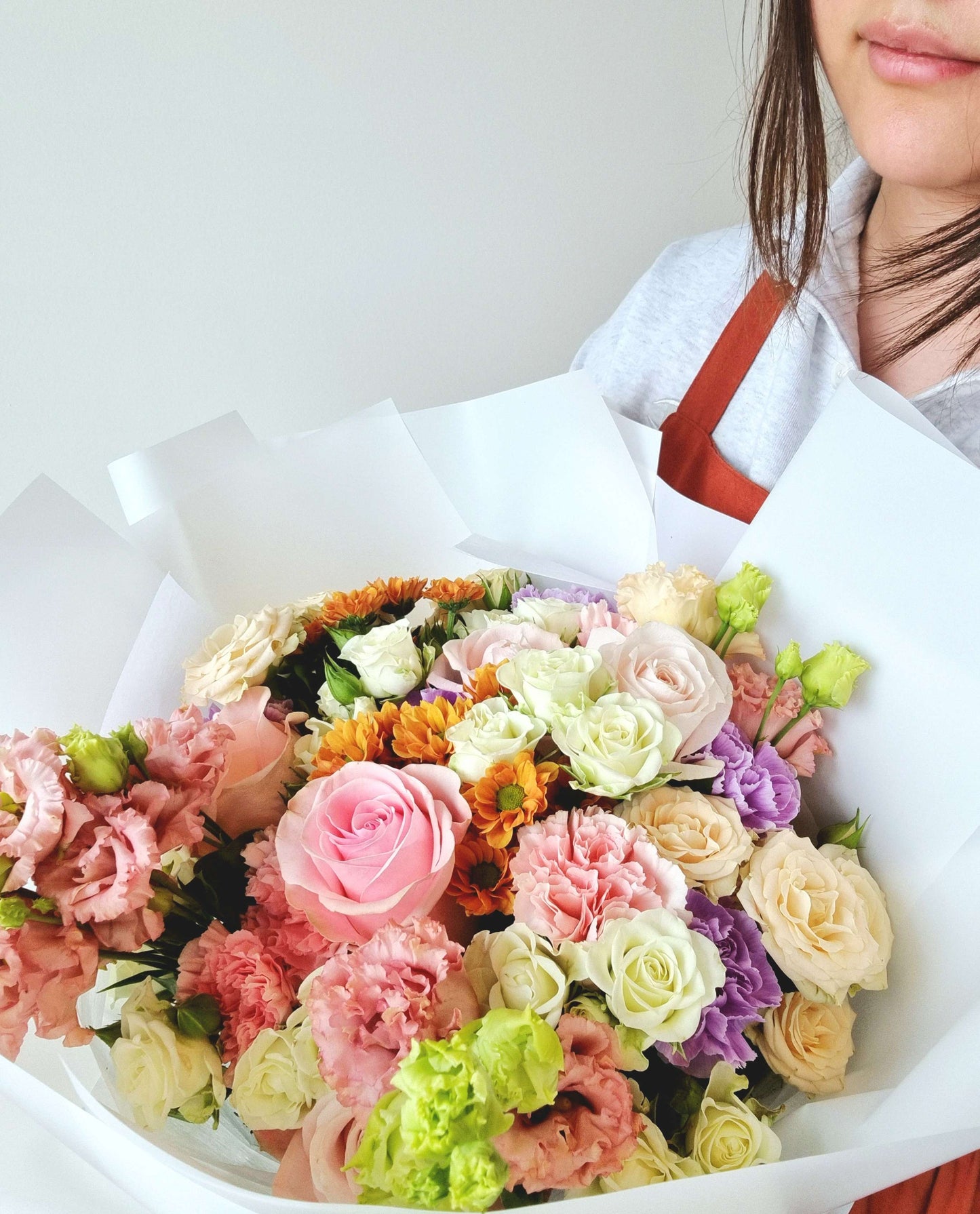 Signature Nabi Bouquet - Seasonal Flowers