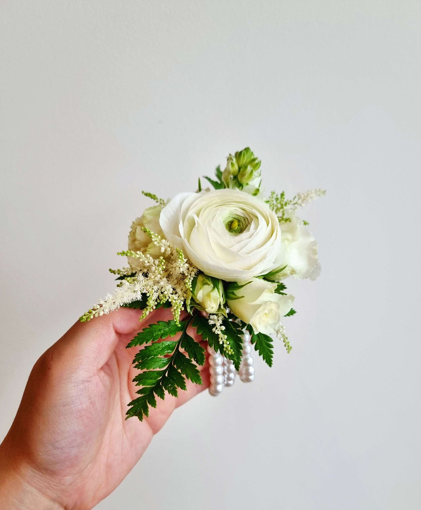 Pearl Corsage