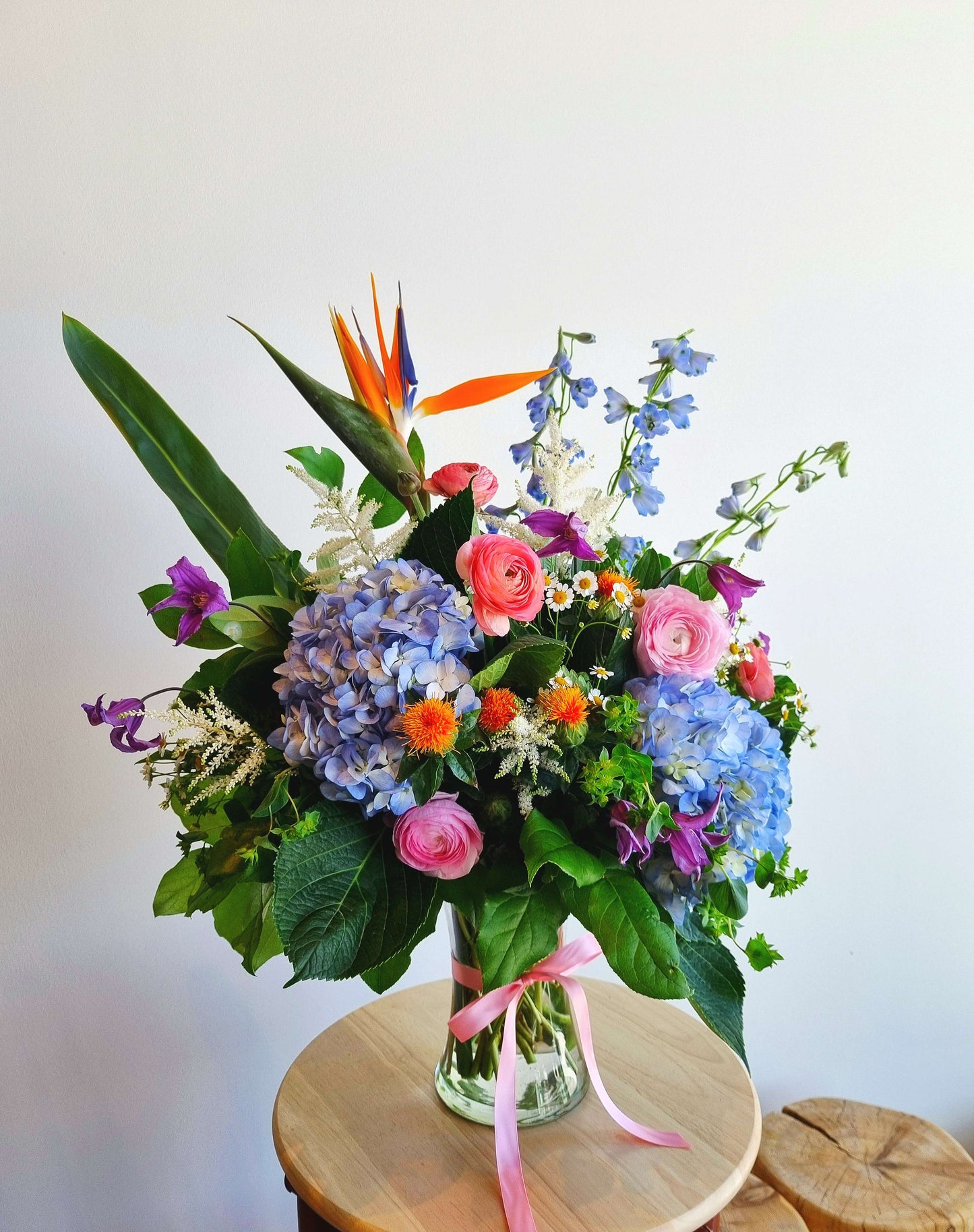 Glass Vase Arrangement XL