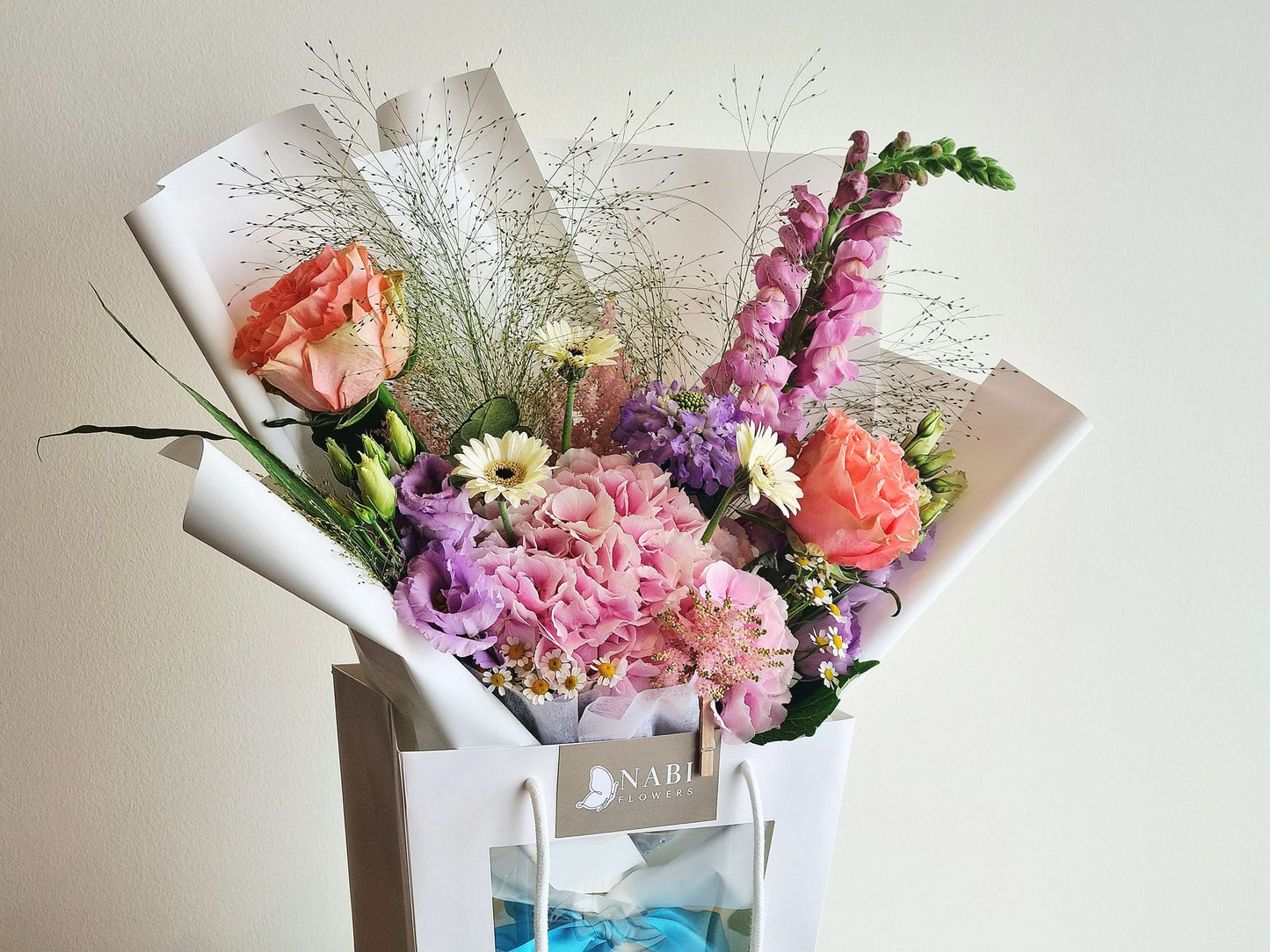 Signature Nabi Bouquet - Florist Designed