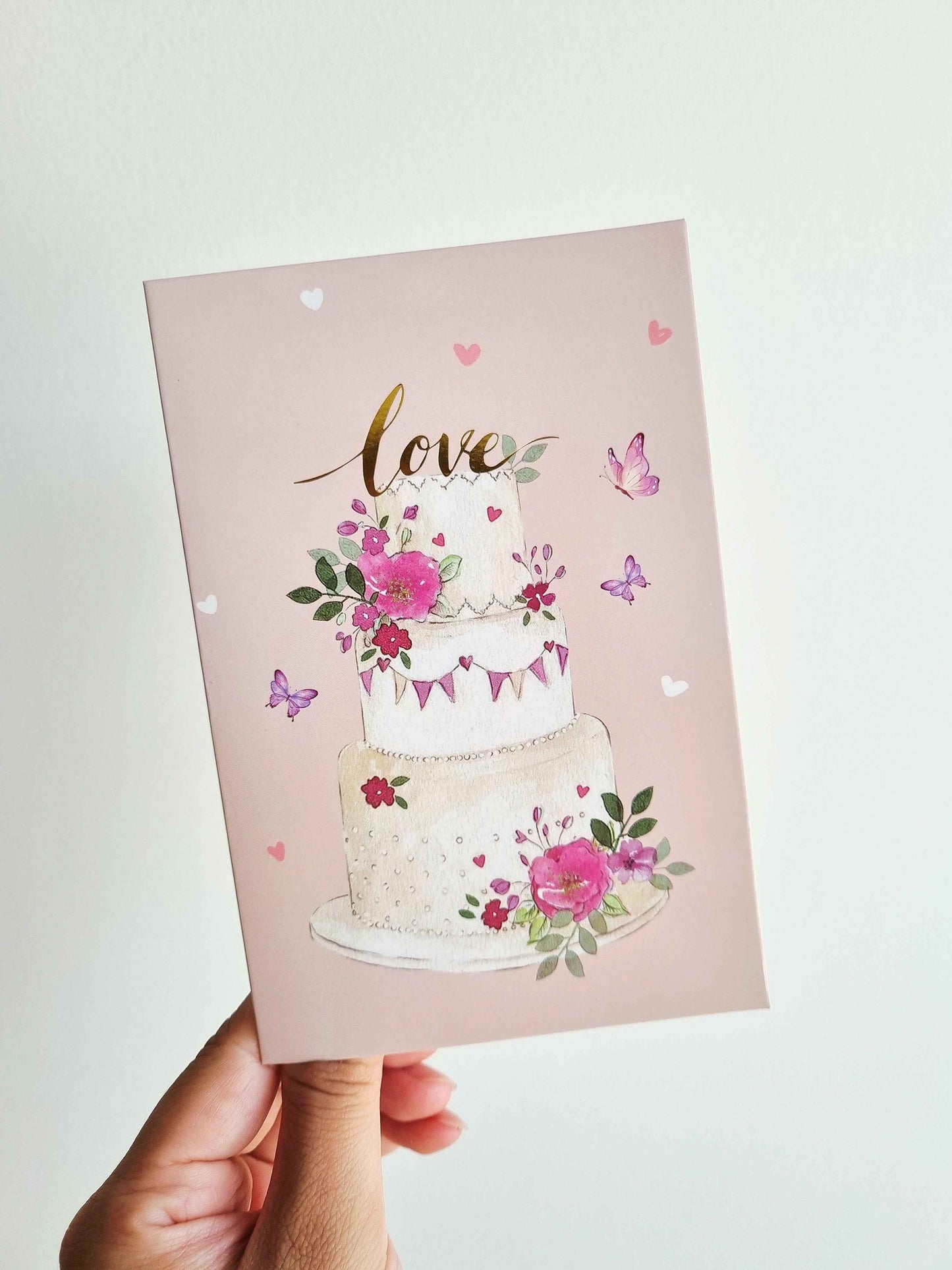 Wedding Cake Card