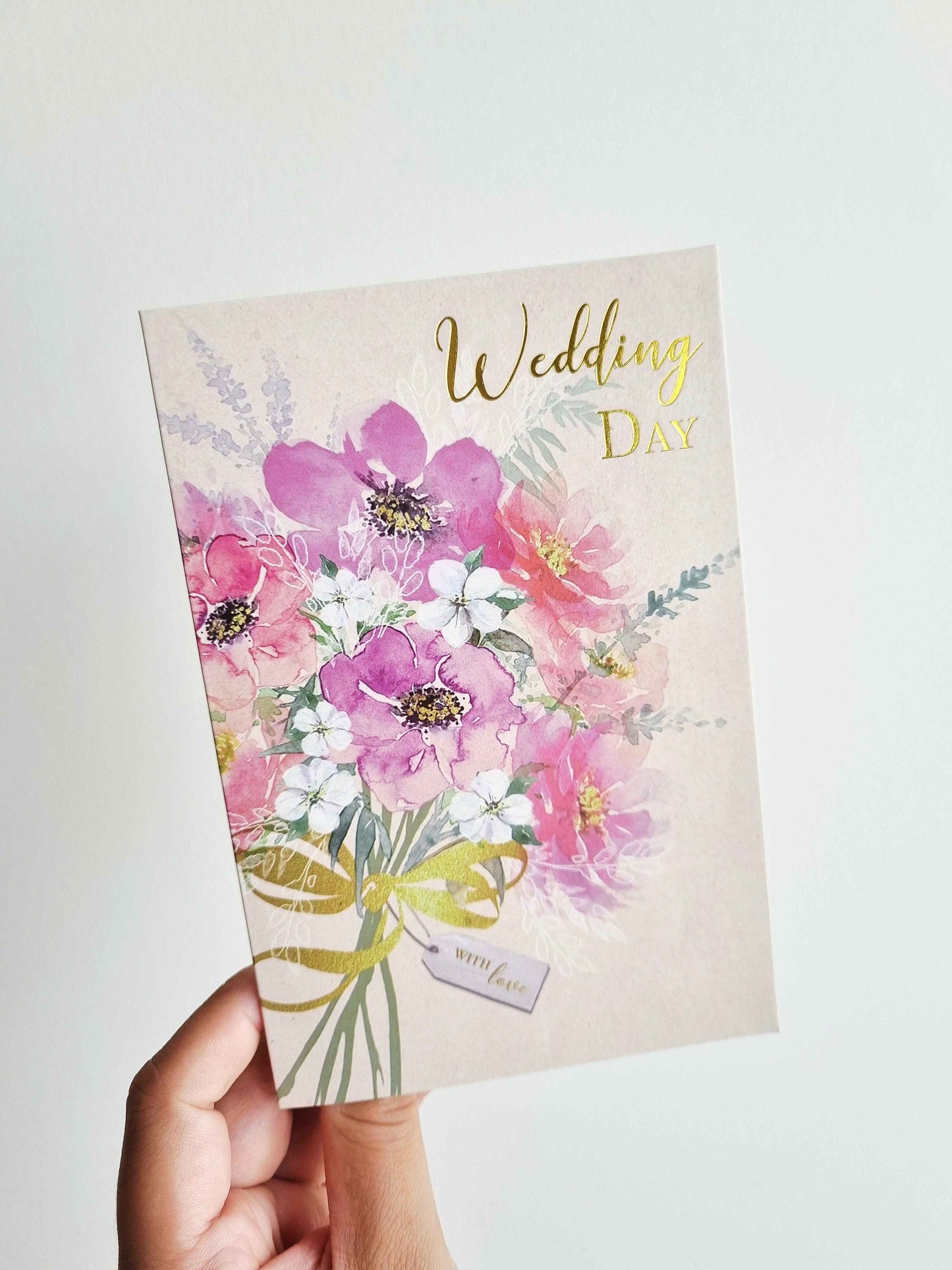 Wedding Day with Love Card