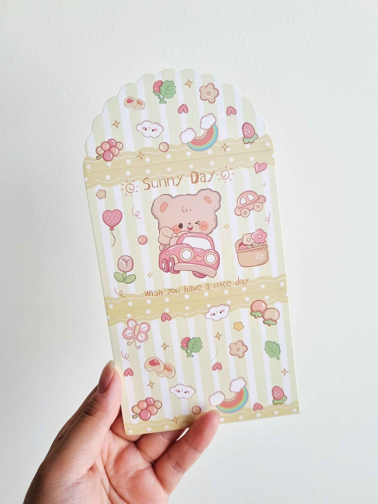 Lovely Happy Animals Card