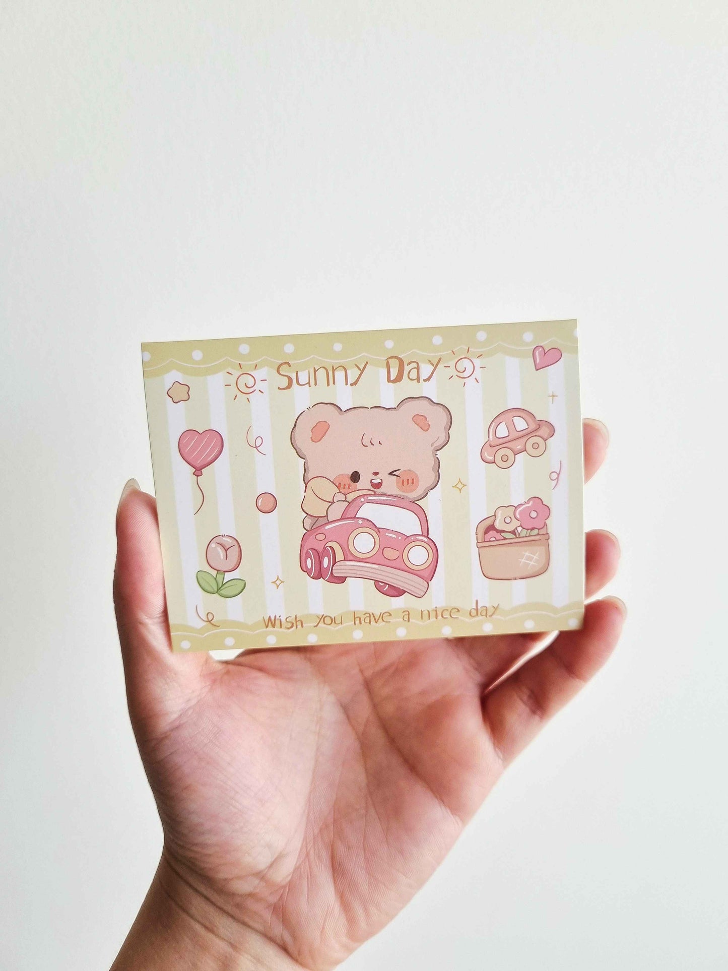 Lovely Happy Animals Card