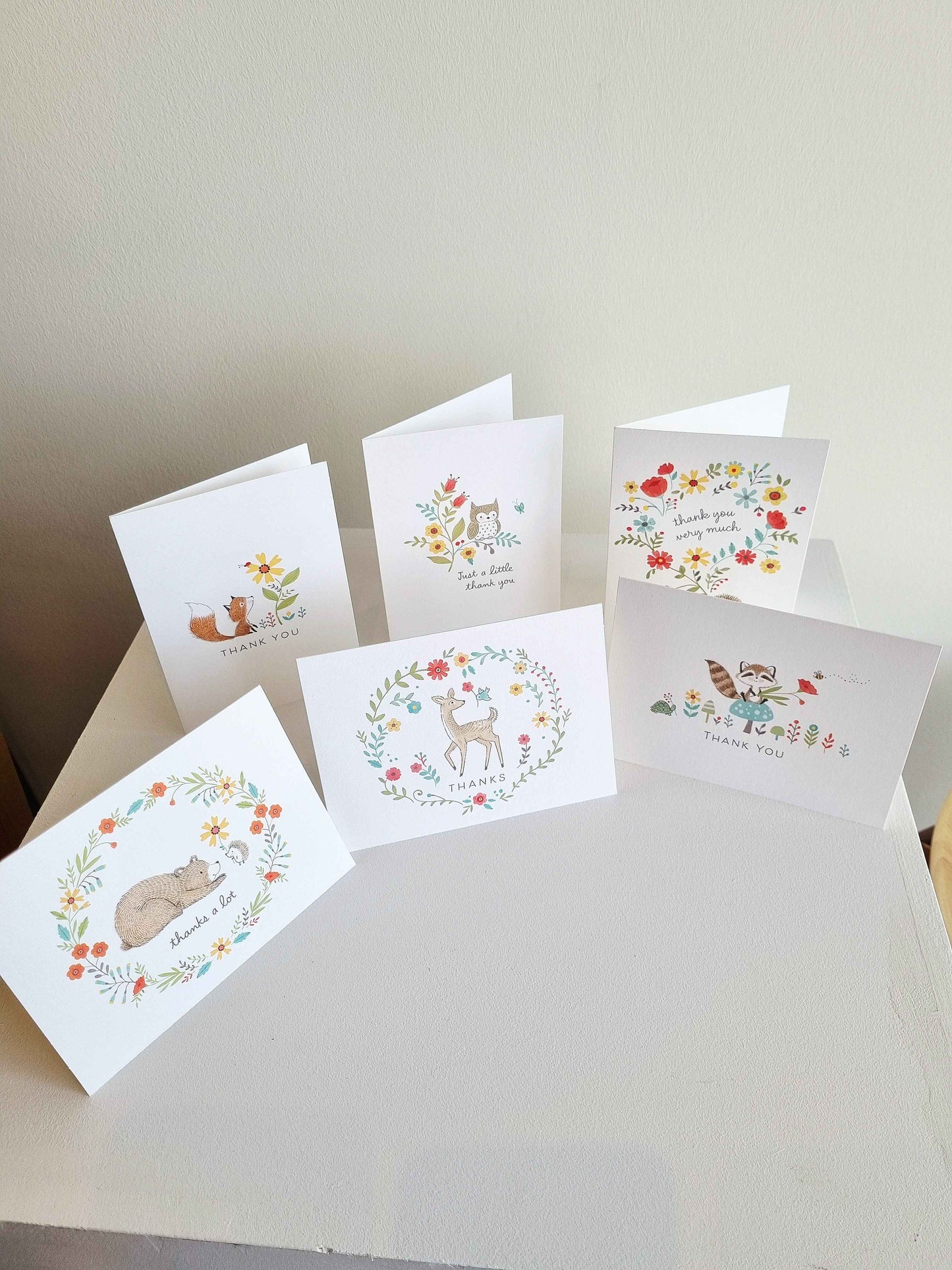 Thank you Animal Card