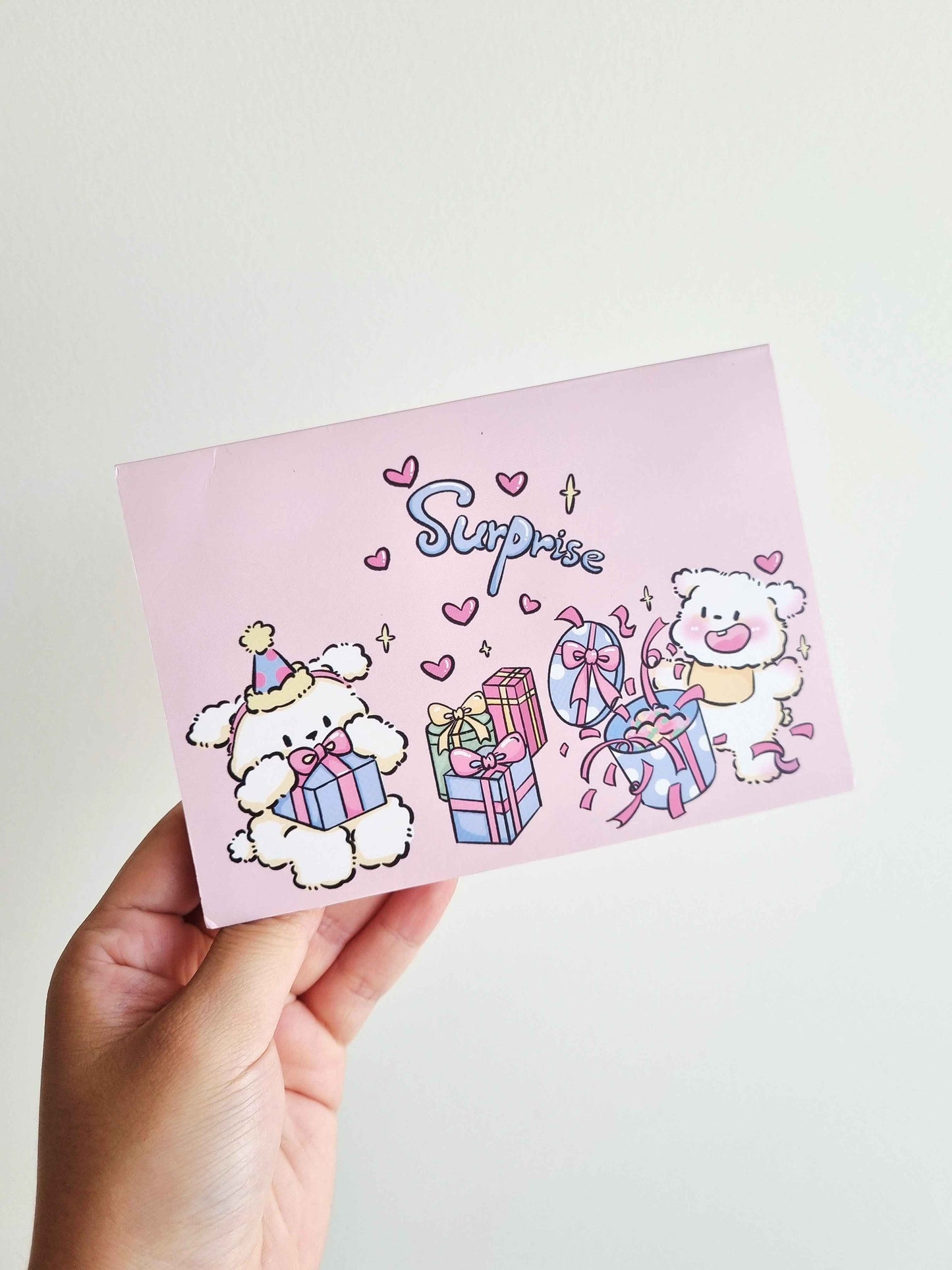 Surprise Birthday Pop-Up Card